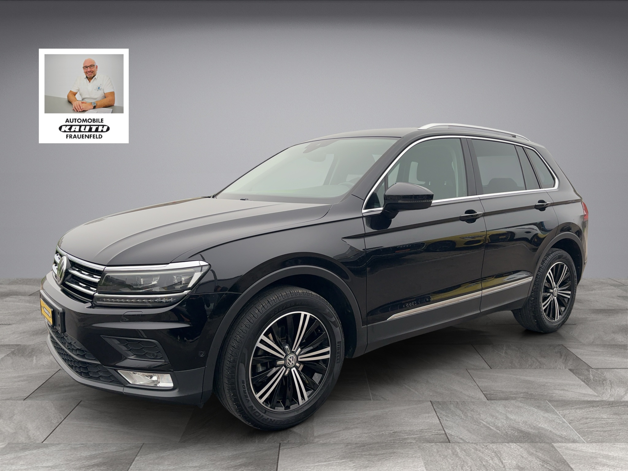 VW Tiguan 2.0 TDI SCR Comfortline 4Motion DSG