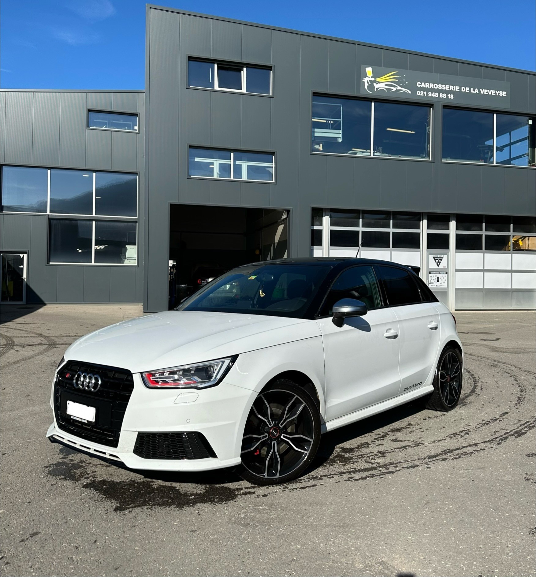 AUDI S1 Sportback 2.0 TFSI quattro