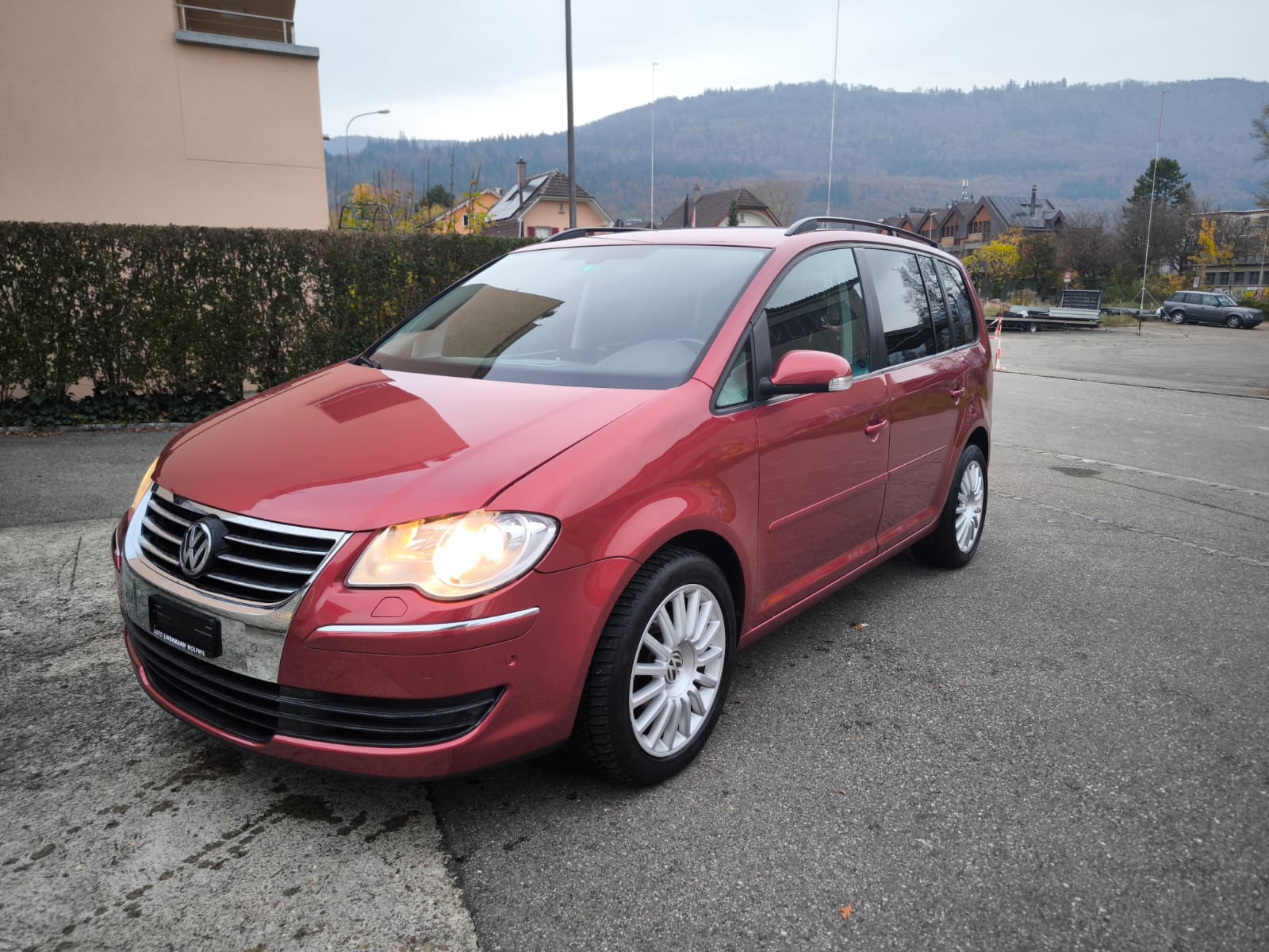 VW Touran 1.9 TDI Highline DSG