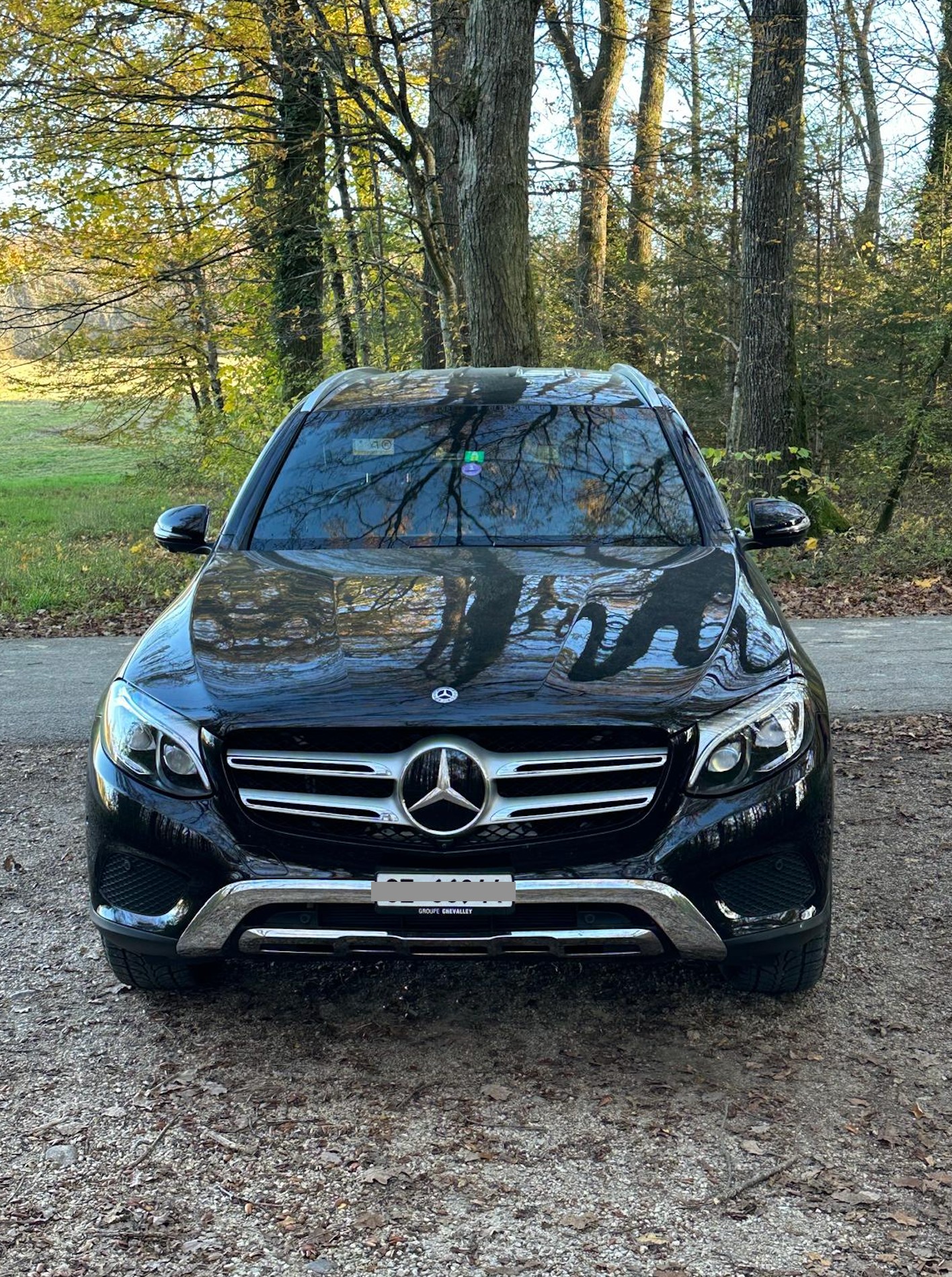 MERCEDES-BENZ GLC 250 AMG Line 4Matic 9G-Tronic