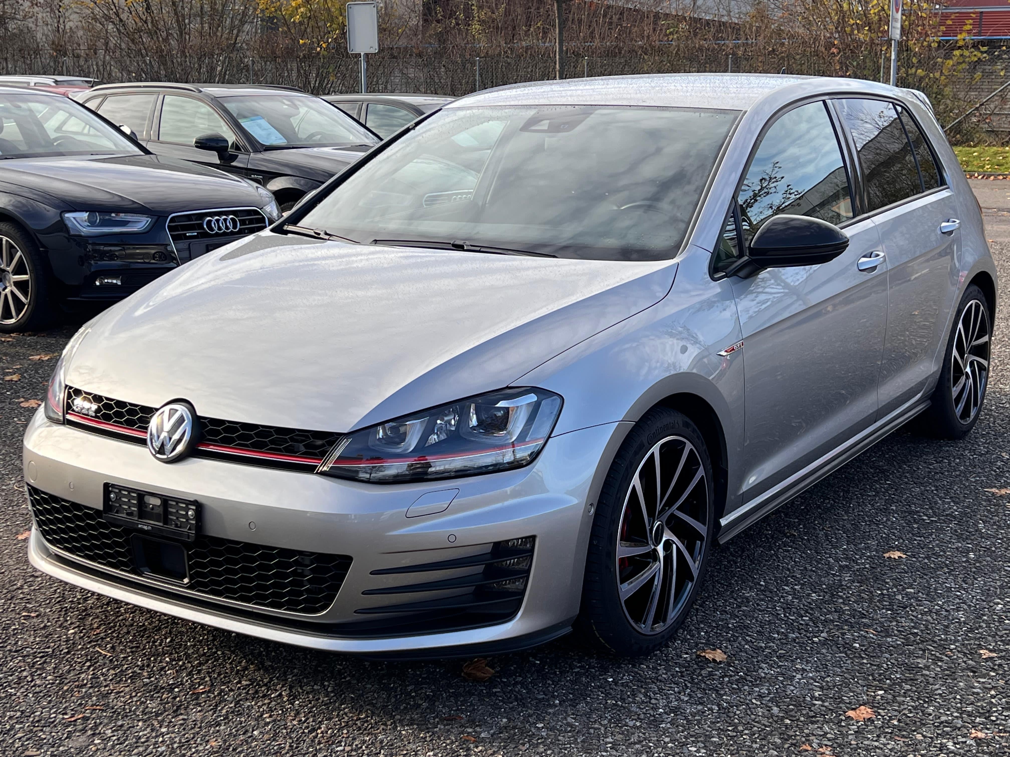 VW Golf 2.0 TSI GTI DSG