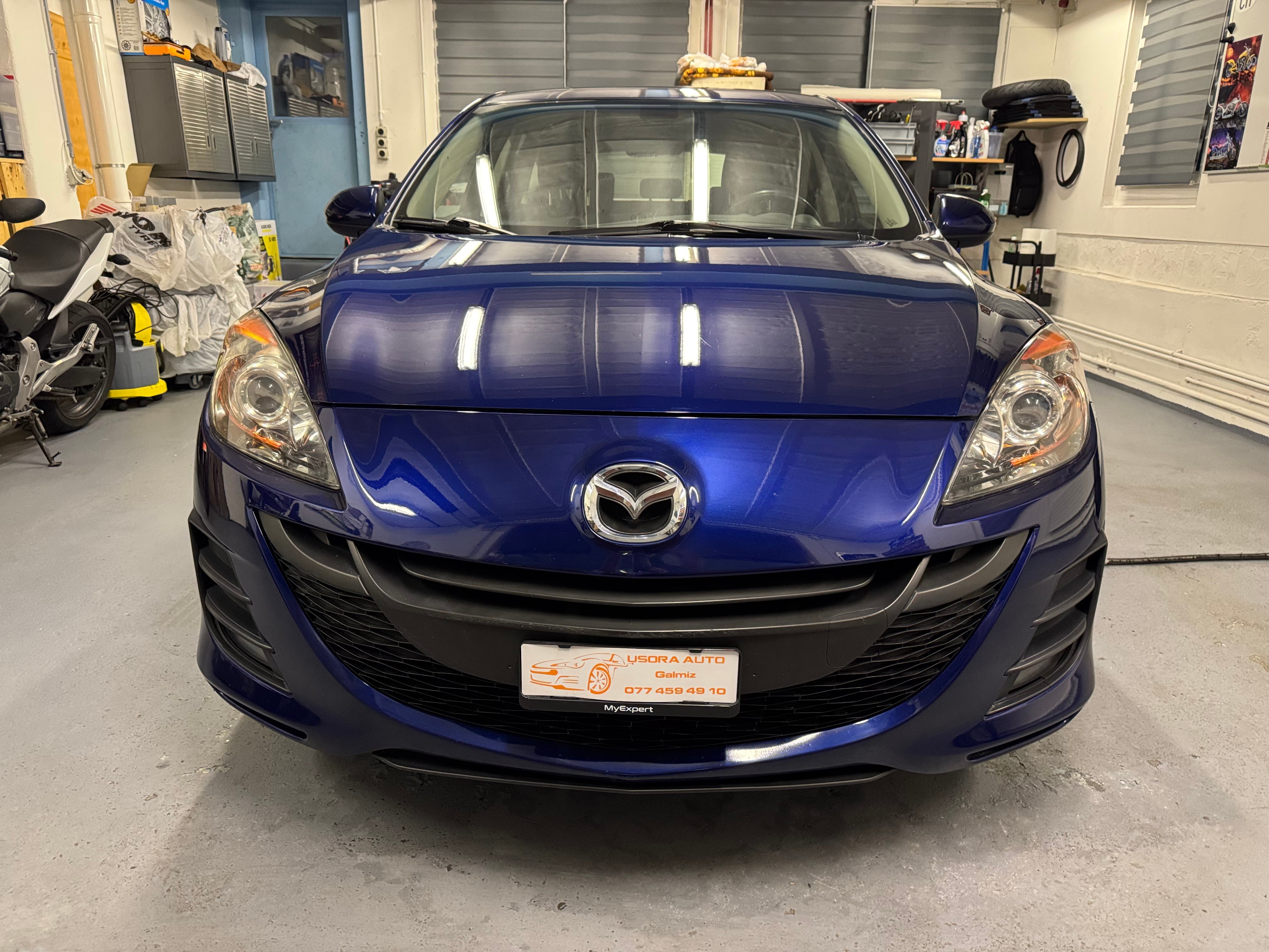 MAZDA 3 1.6 16V Exclusive