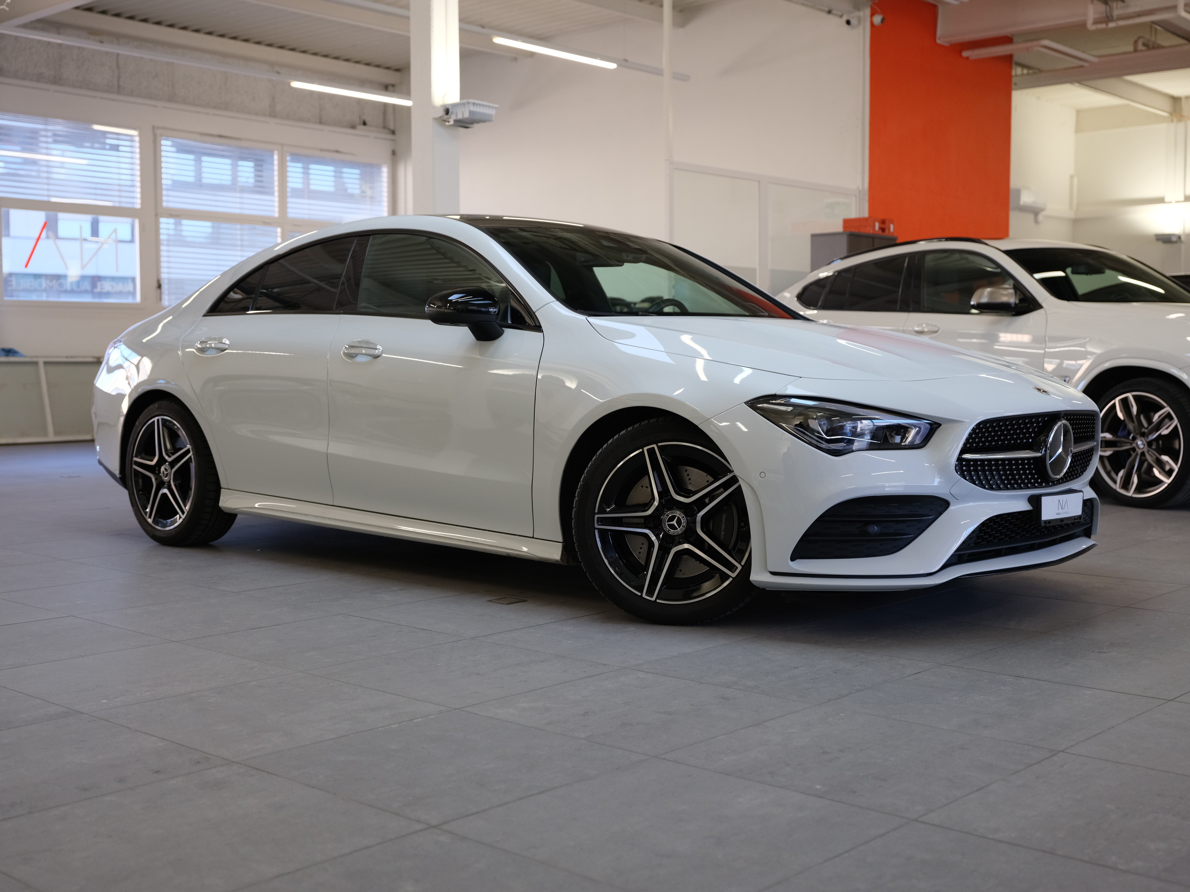 MERCEDES-BENZ CLA 250 4Matic AMG Line 7G-DCT