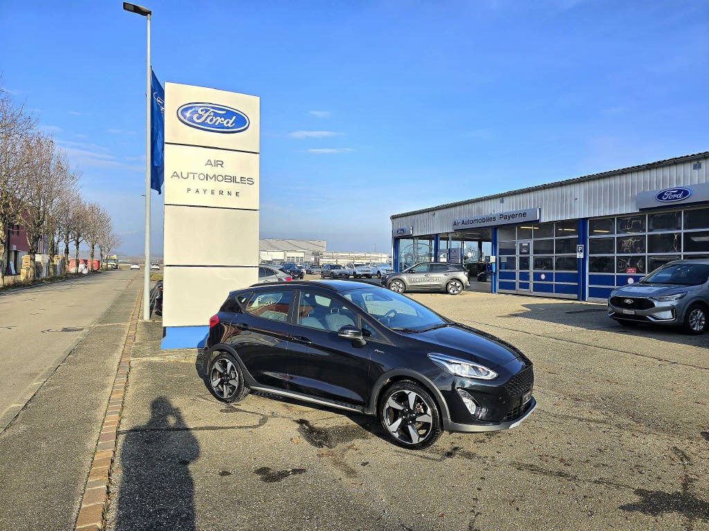 FORD Fiesta 1.0 EcoB Hybrid Active X