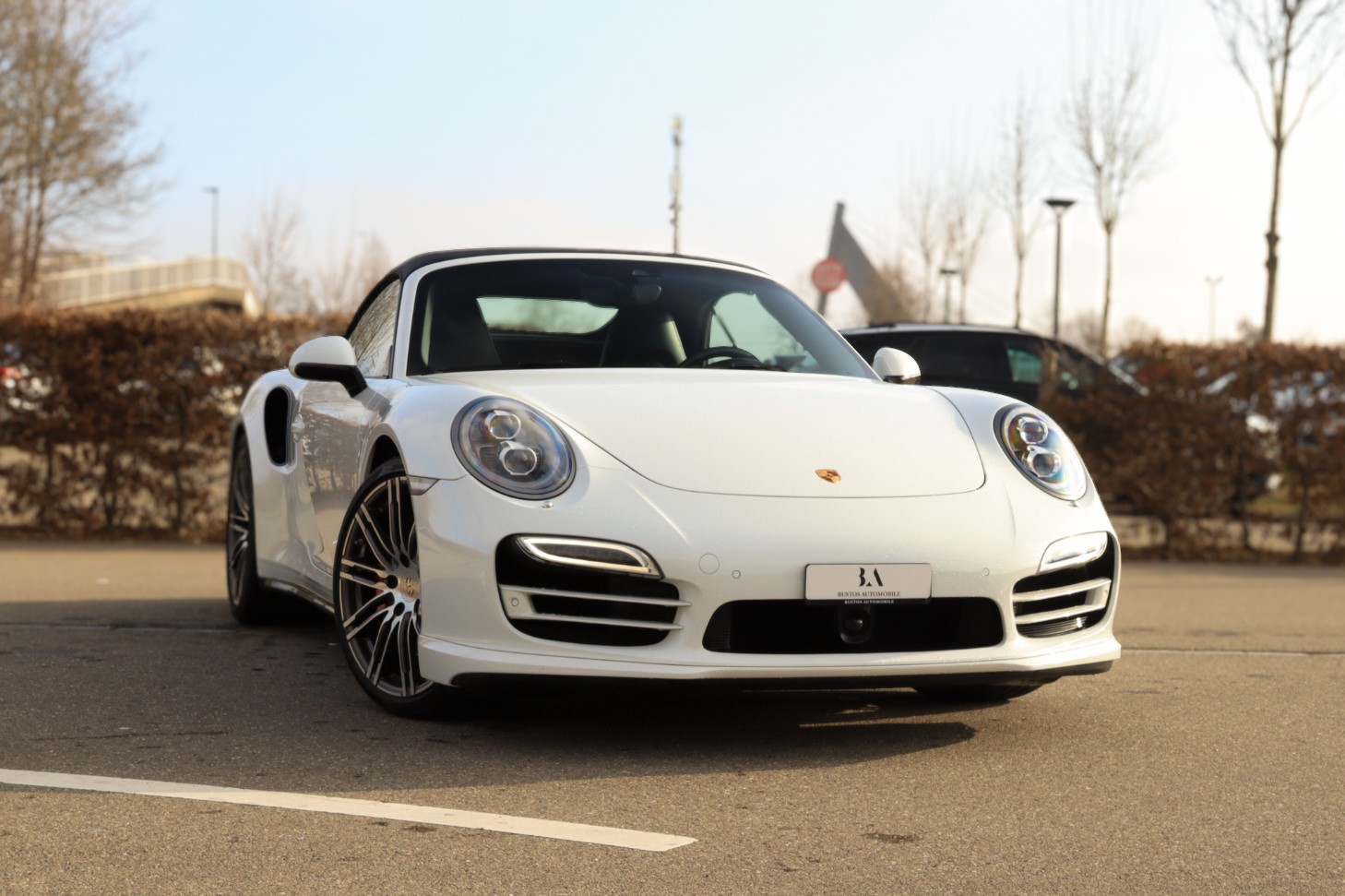 PORSCHE 911 Turbo Cabrio PDK