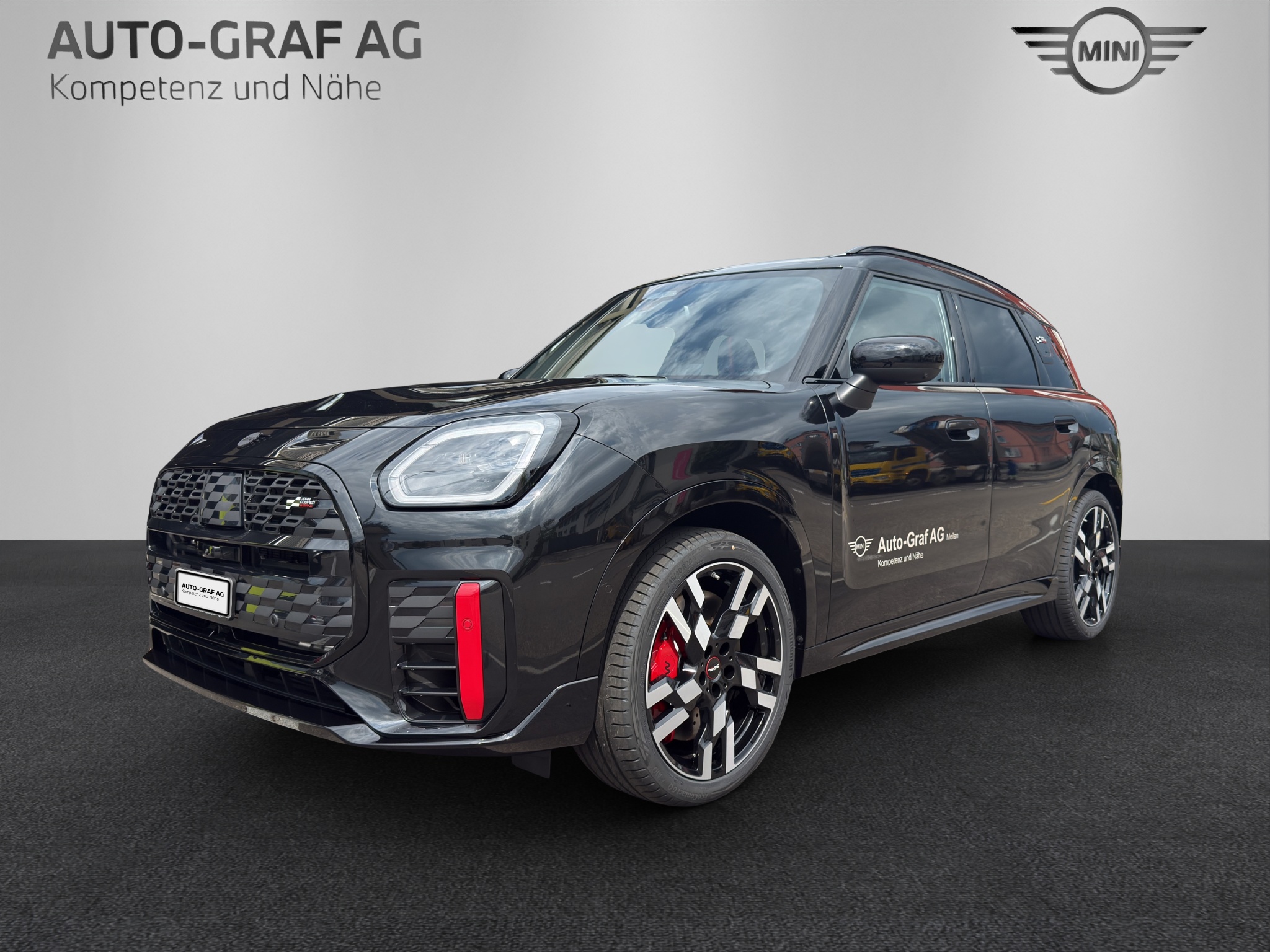 MINI Countryman John Cooper Works ALL4 Steptronic