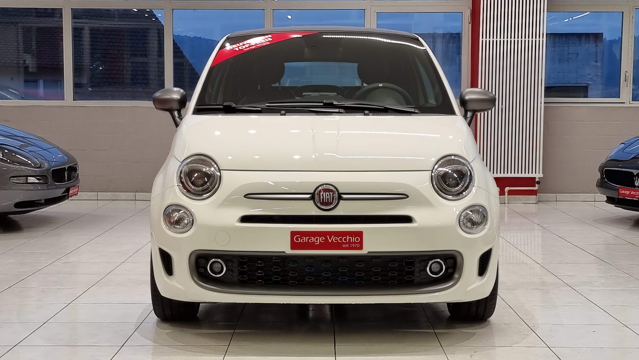 FIAT 500 C 1.0 Hybrid Sport