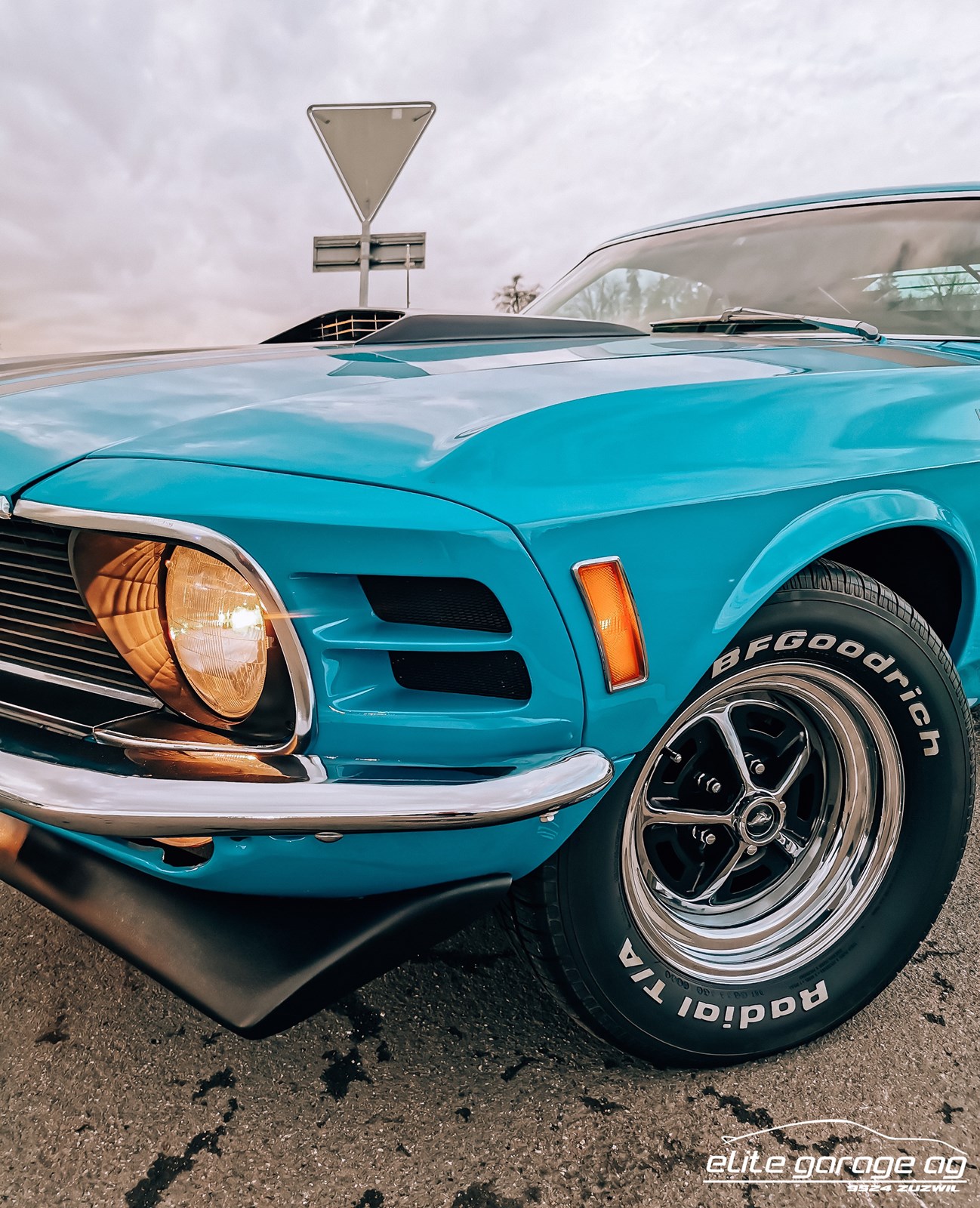 FORD MUSTANG V8