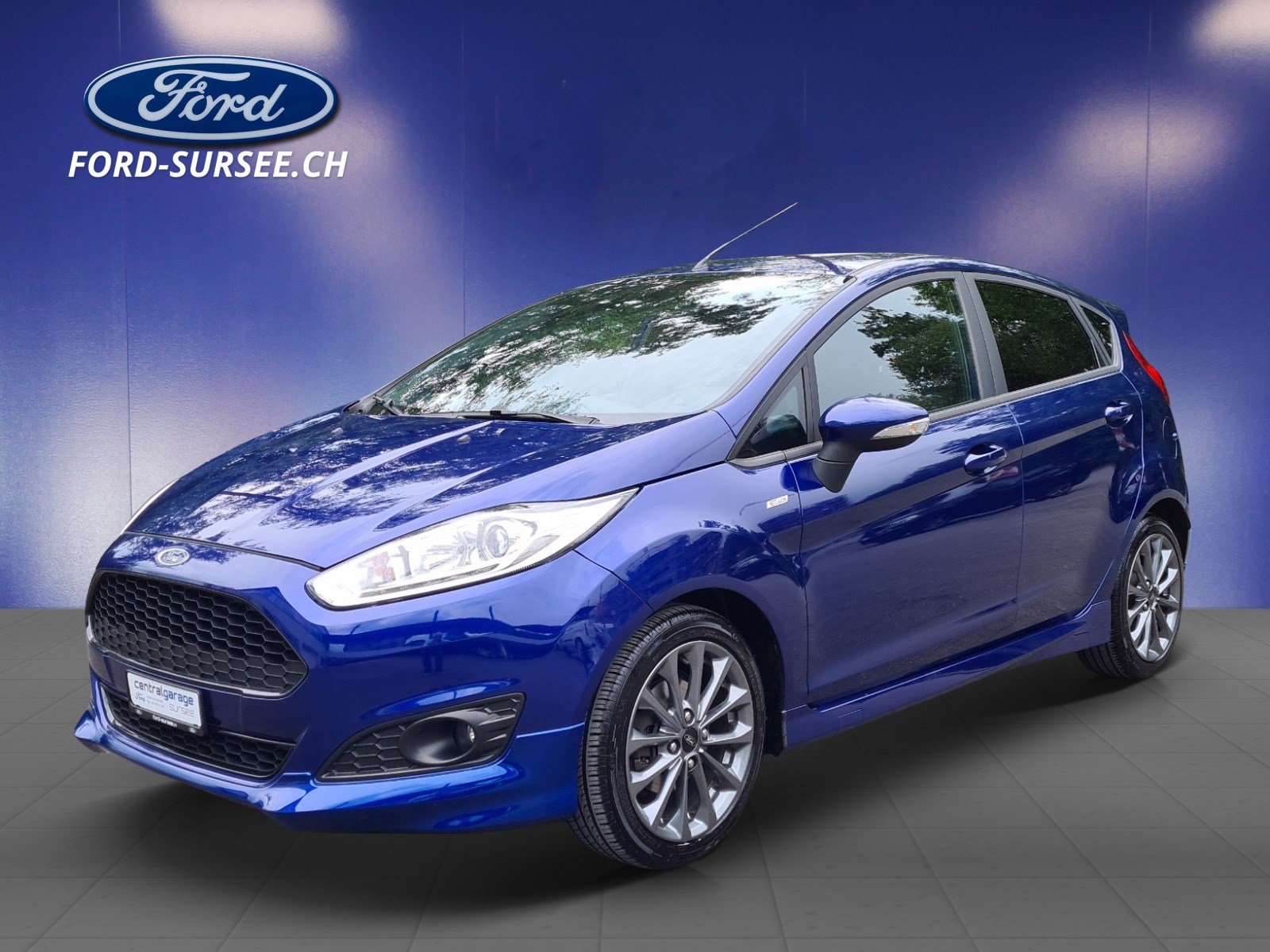 FORD Fiesta 1.0i EcoBoost 100 PS ST-Line