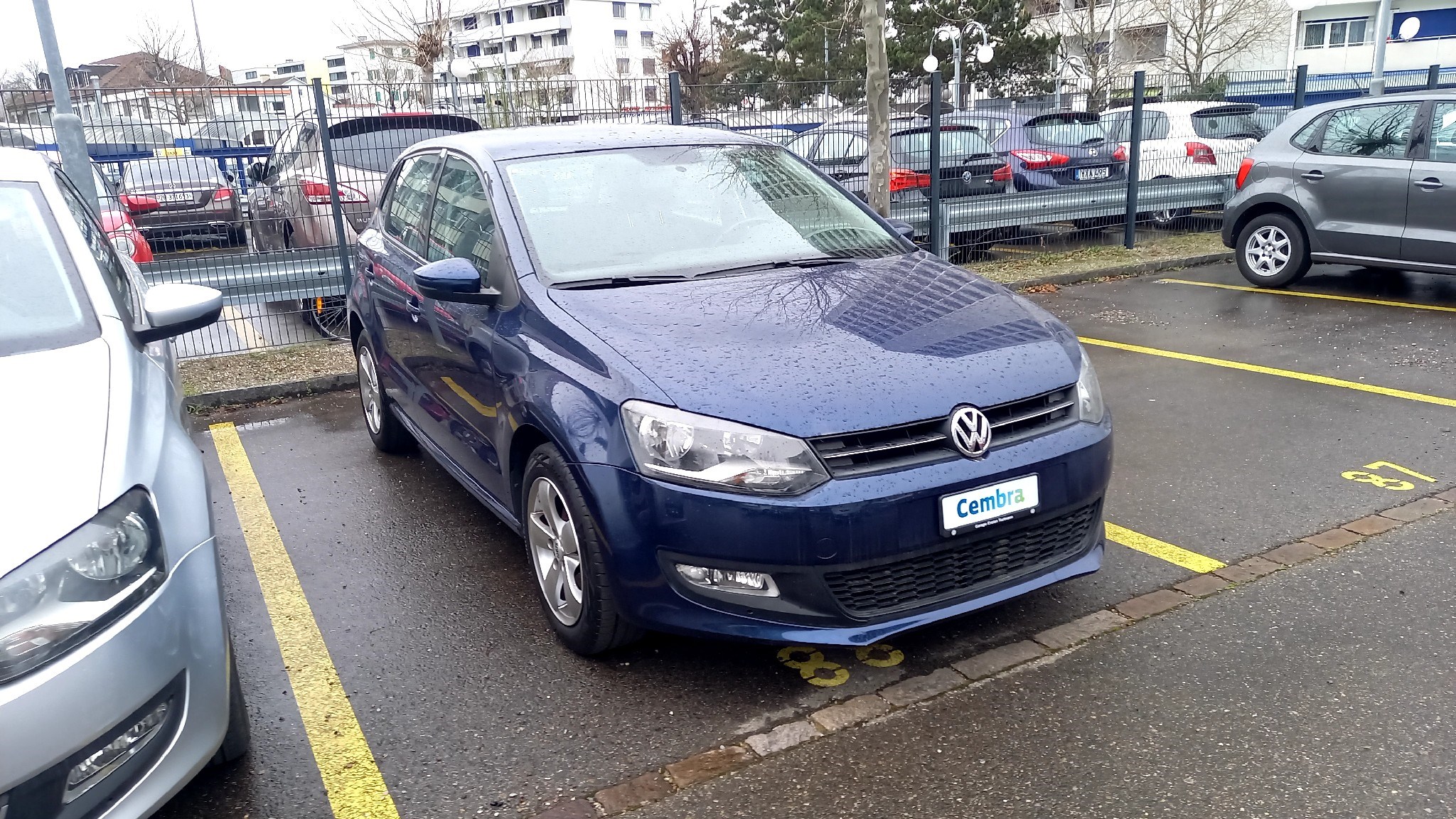 VW Polo 1.2 TSI Comfortline DSG