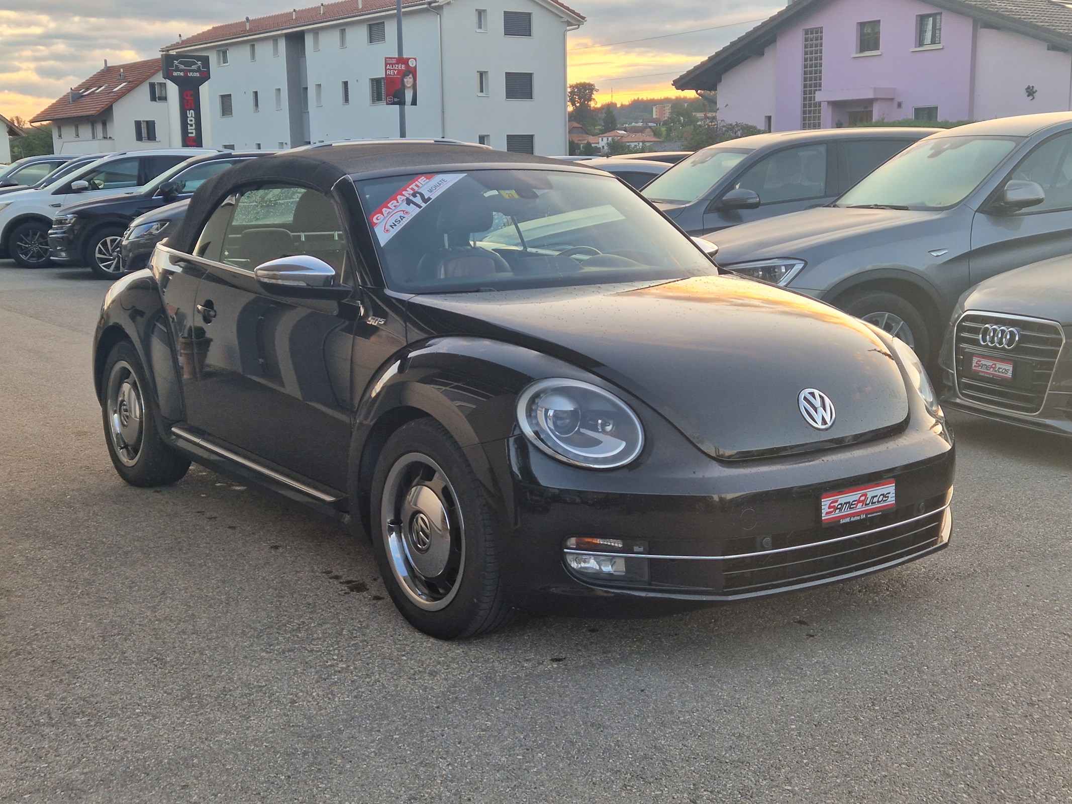 VW Beetle Cabrio 1.4 TSI Design DSG