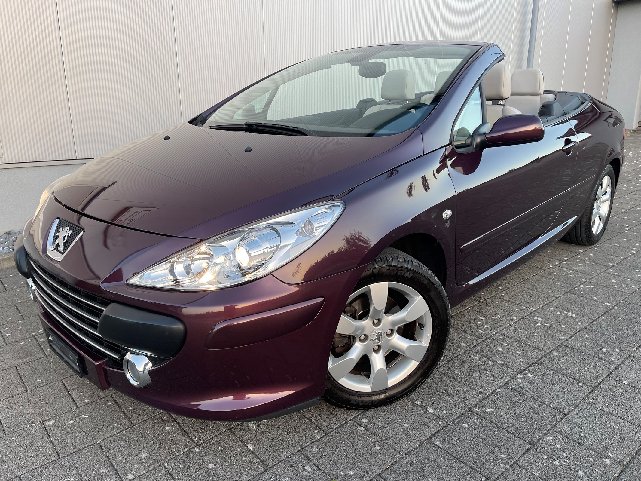 PEUGEOT 307 CC 2.0 16V Dynamic