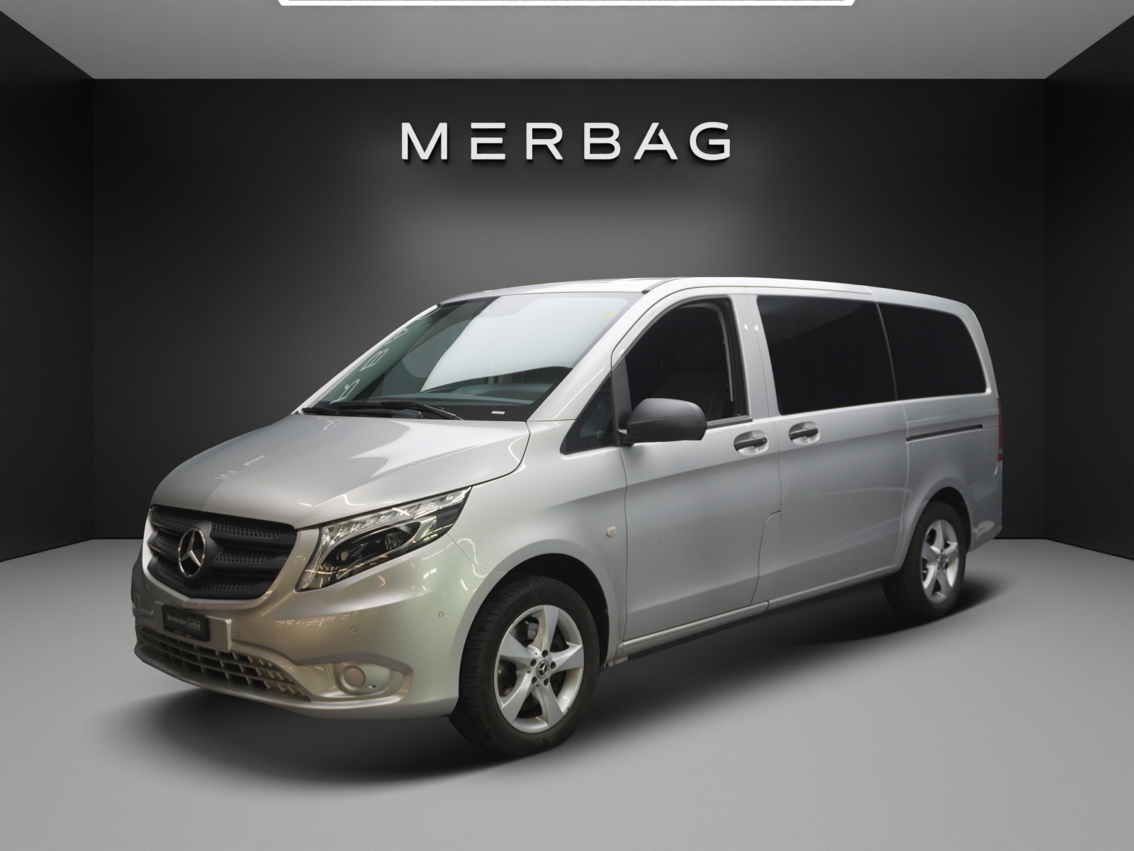 MERCEDES-BENZ Vito 116 CDI L Sel. 4M A