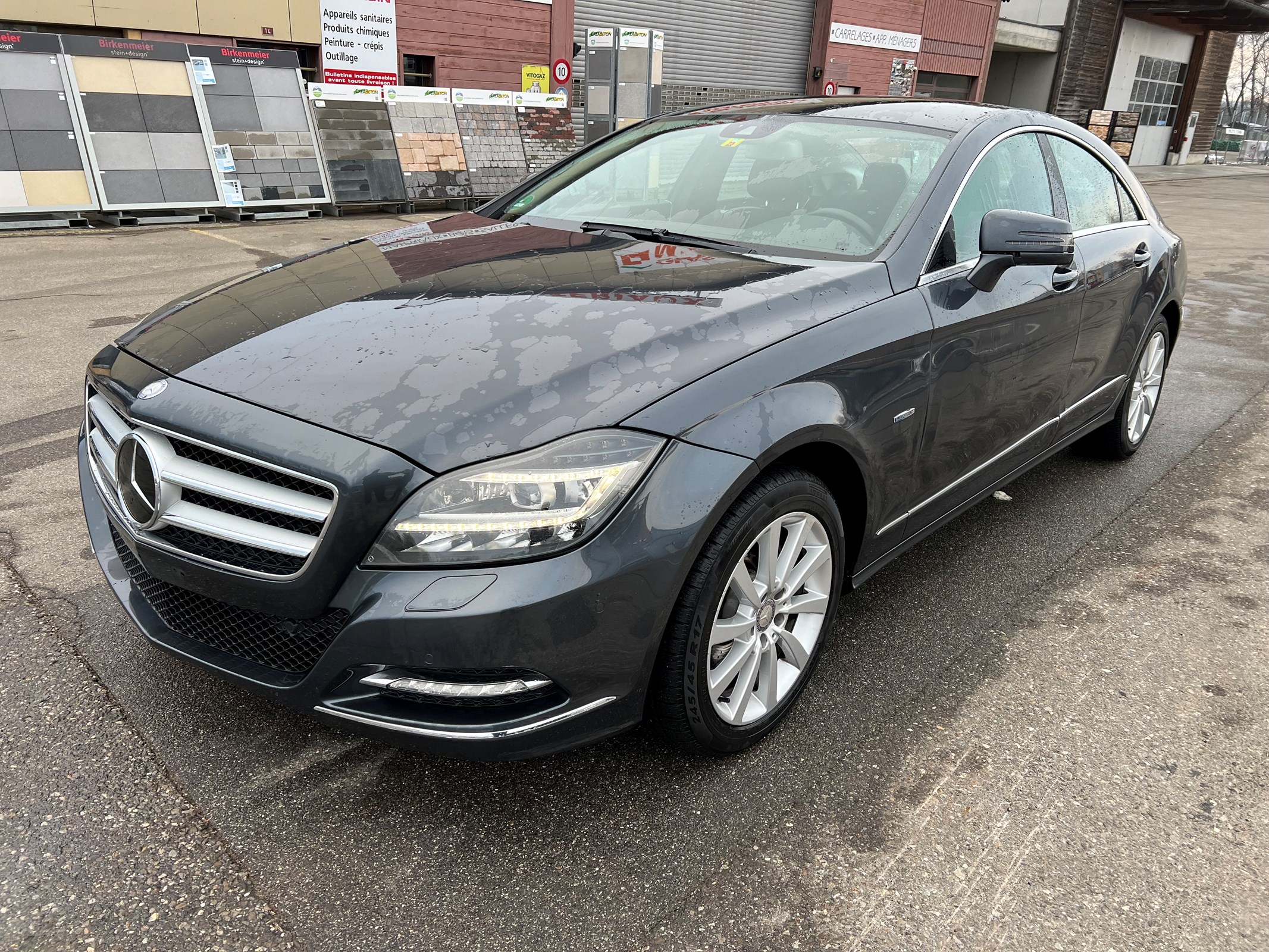 MERCEDES-BENZ CLS 350 CDI 4Matic 7G-Tronic