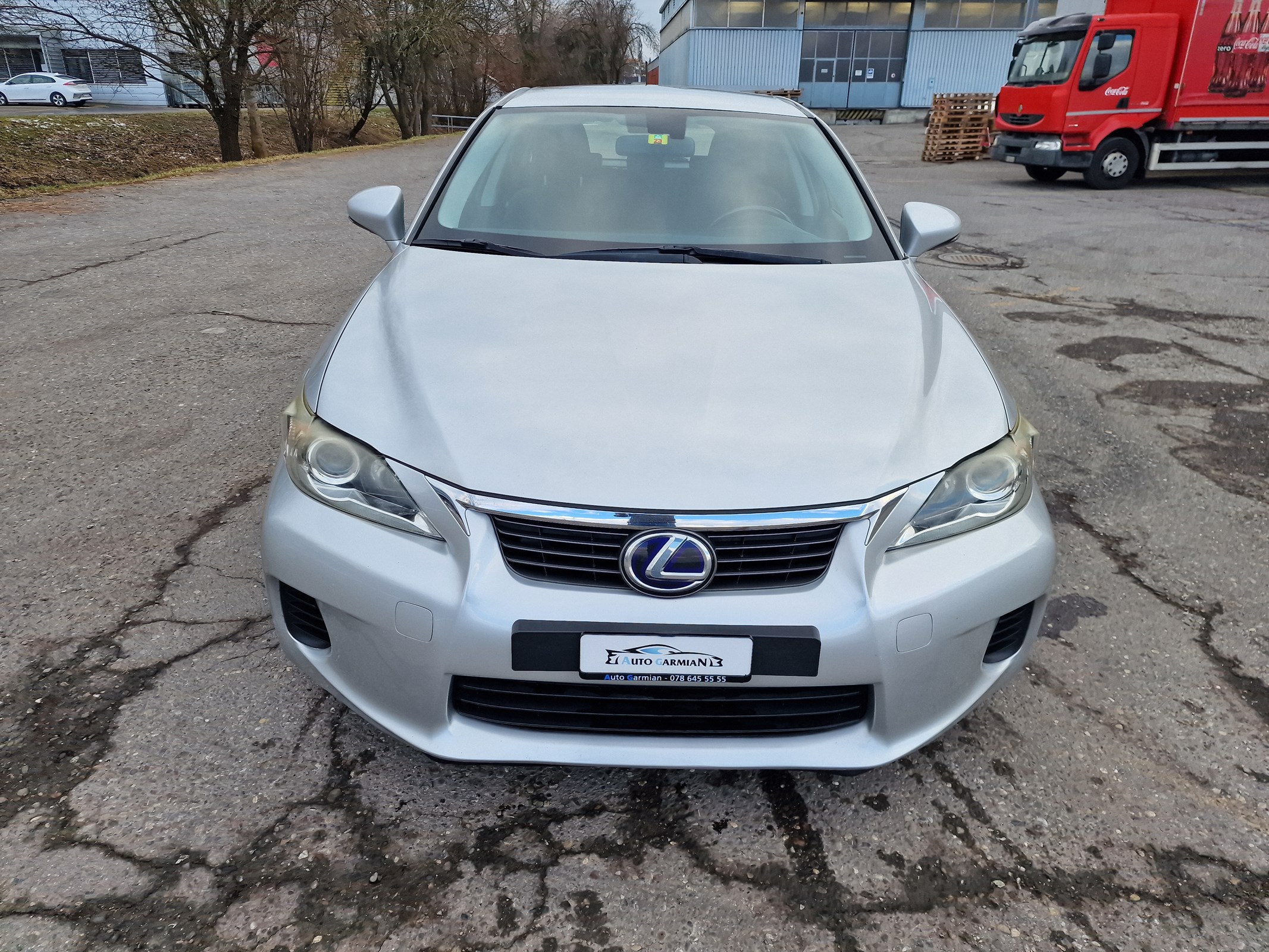 LEXUS CT 200h 1.8 comfort CVT