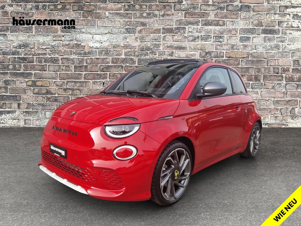 FIAT 500 Abarth Turismo