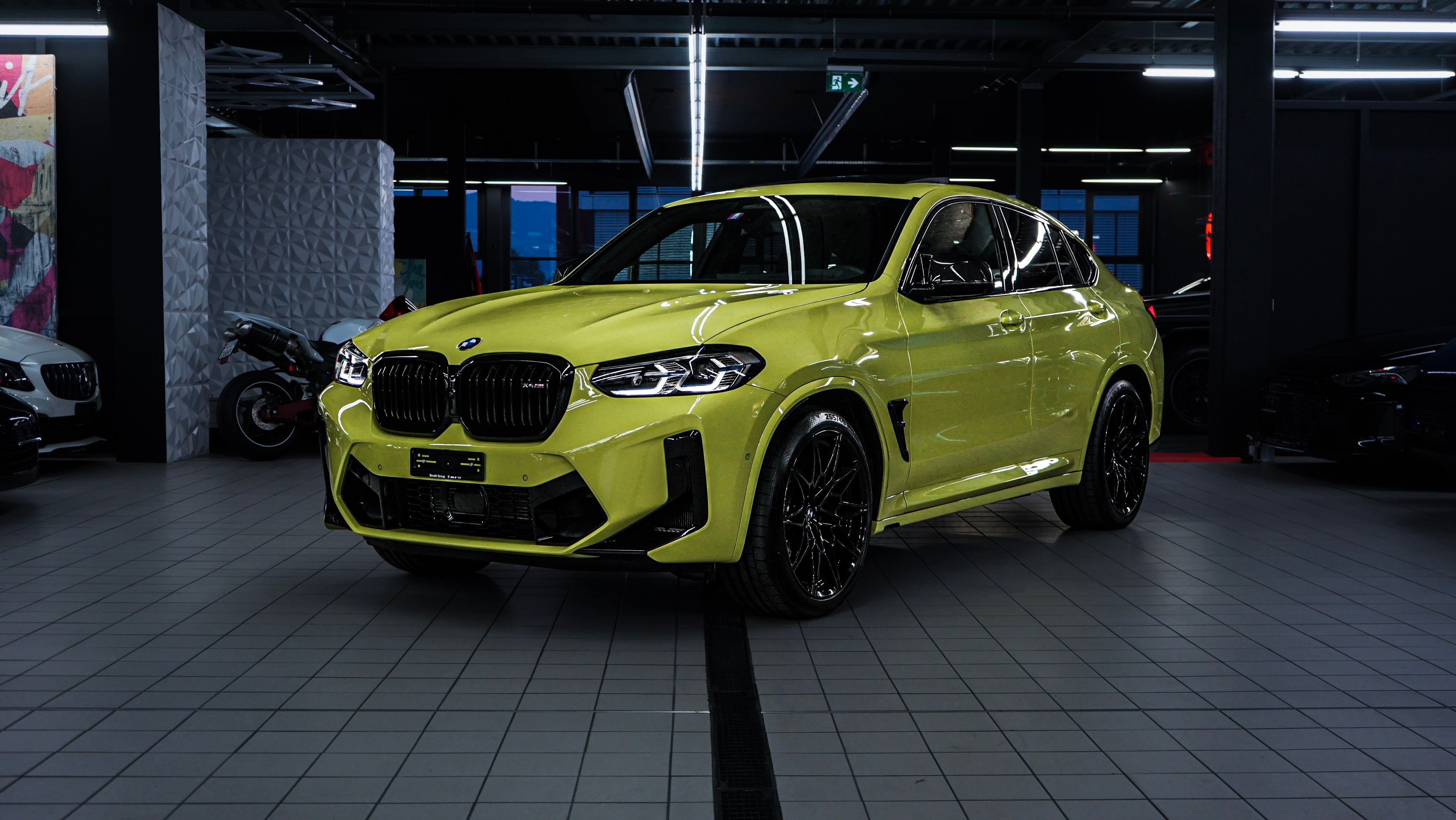 BMW X4M xDrive Steptronic