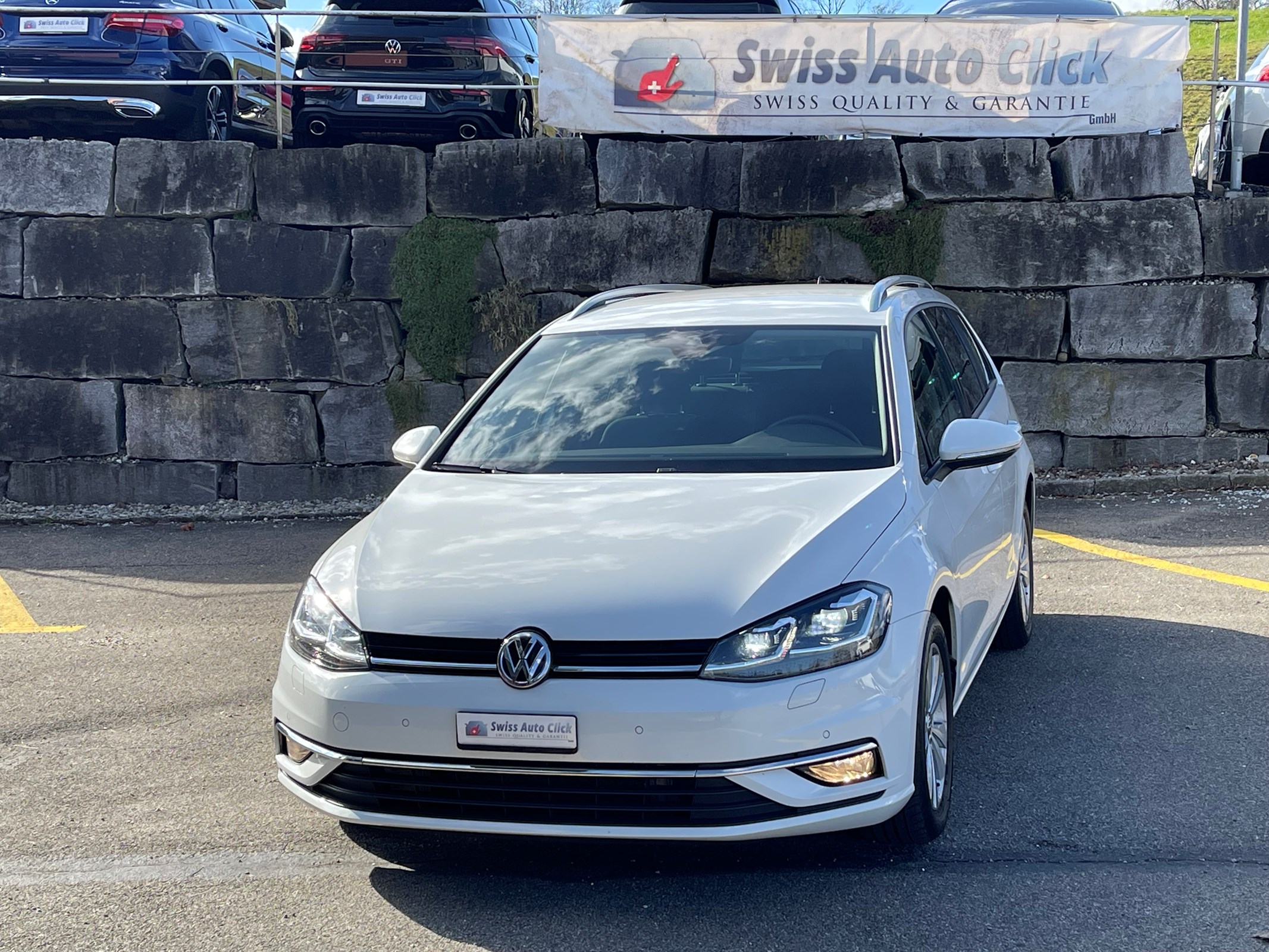 VW Golf Variant 2.0 TDI Highline 4Motion DSG