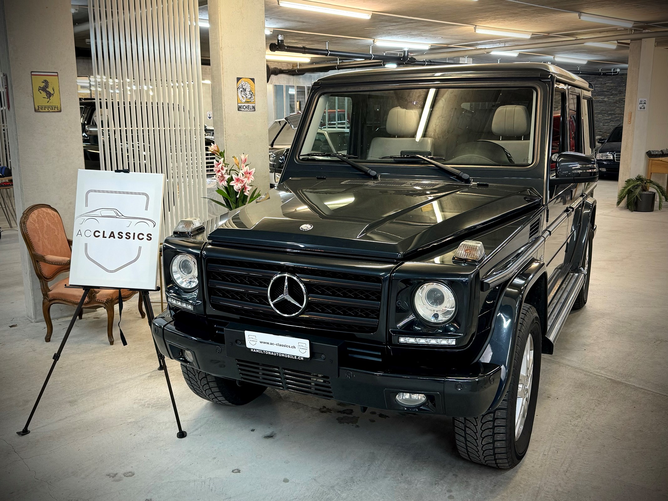 MERCEDES-BENZ G 500 7G-Tronic