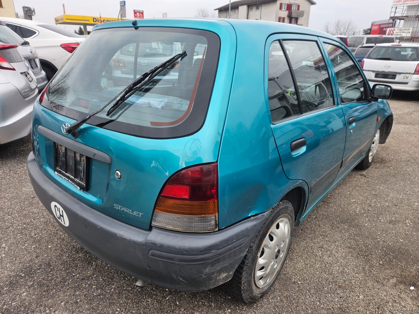 TOYOTA Starlet 1.3