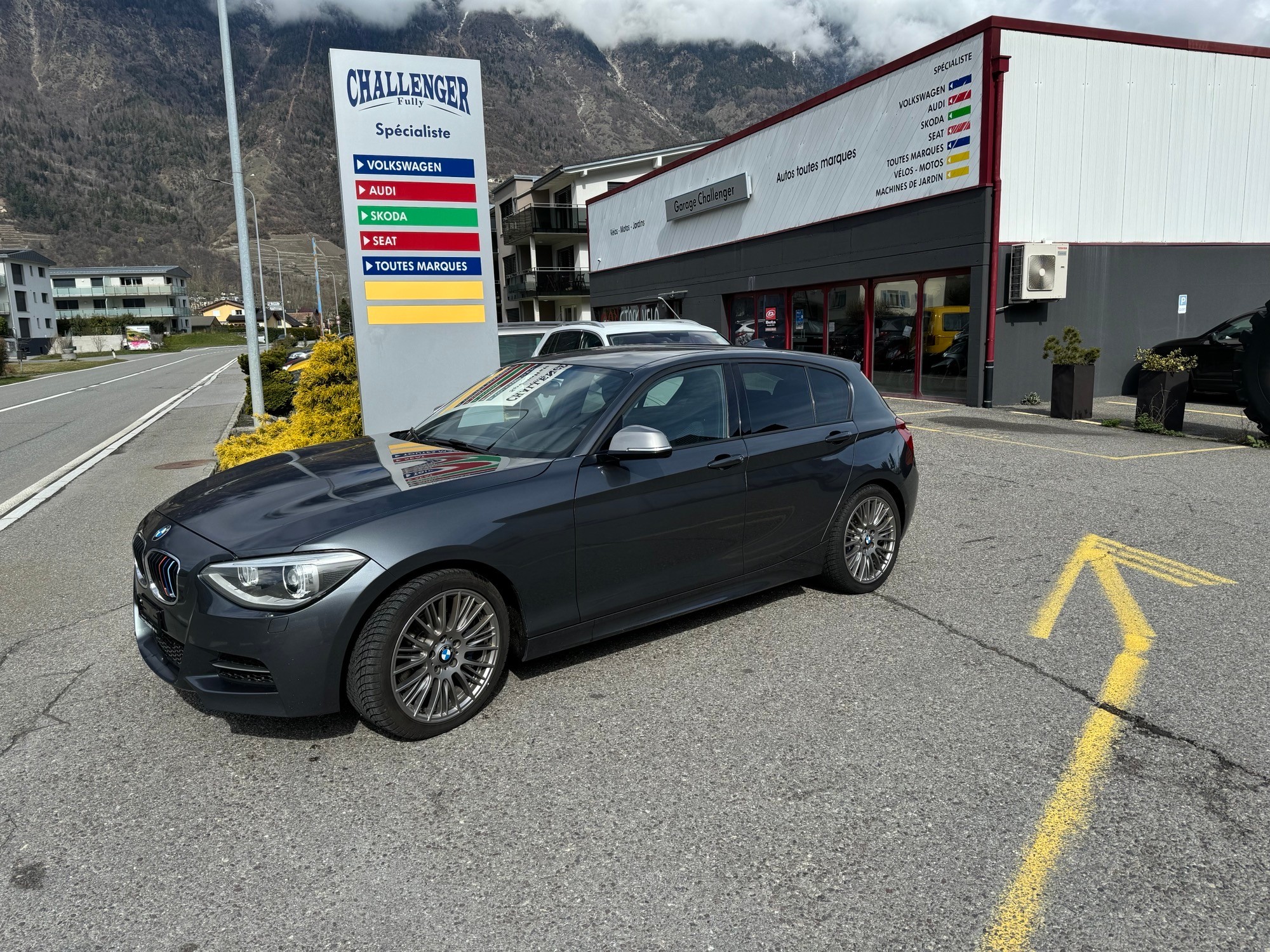 BMW M135i xDrive Steptronic