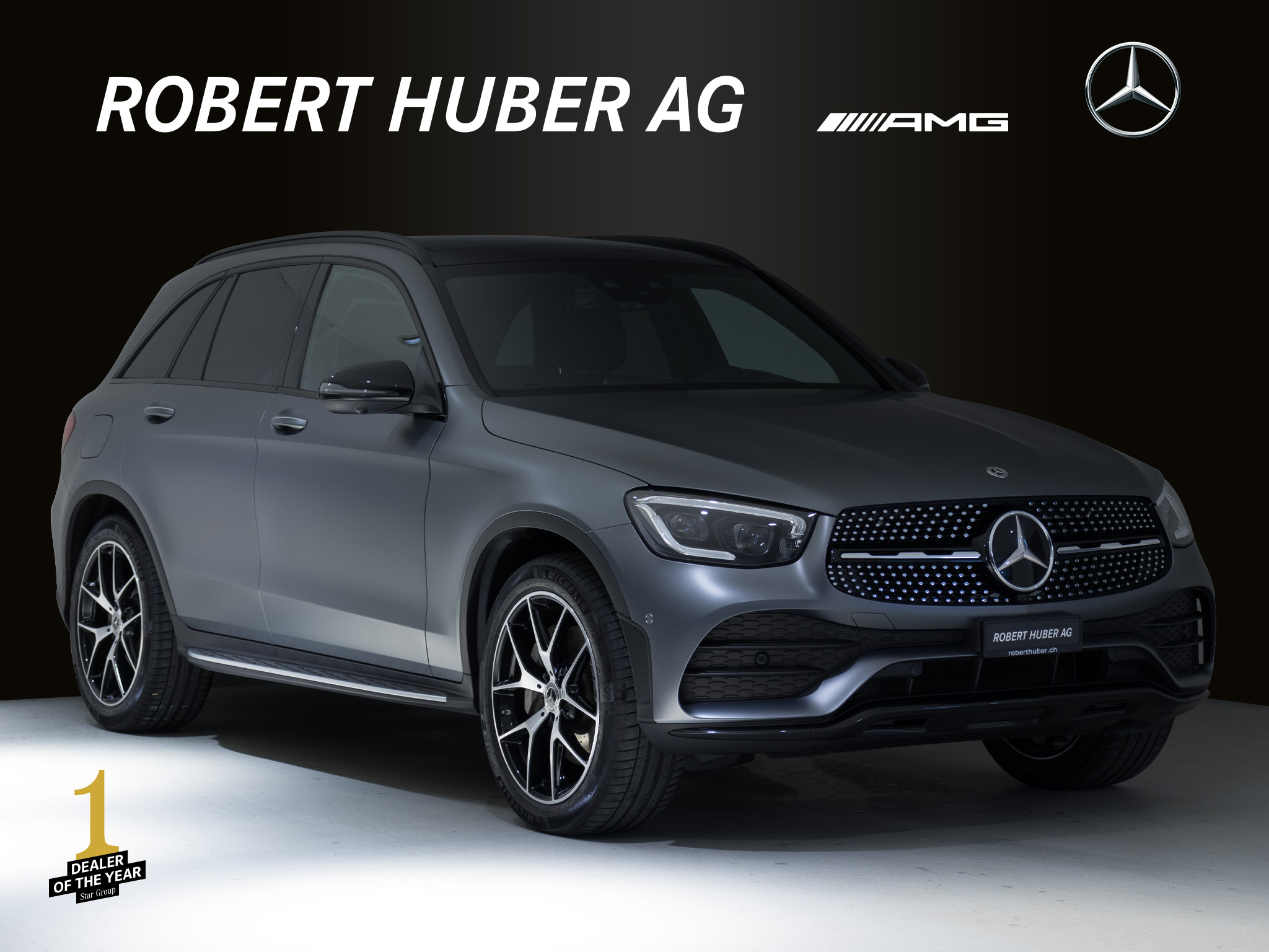 MERCEDES-BENZ GLC 220 d AMG Line 4Matic