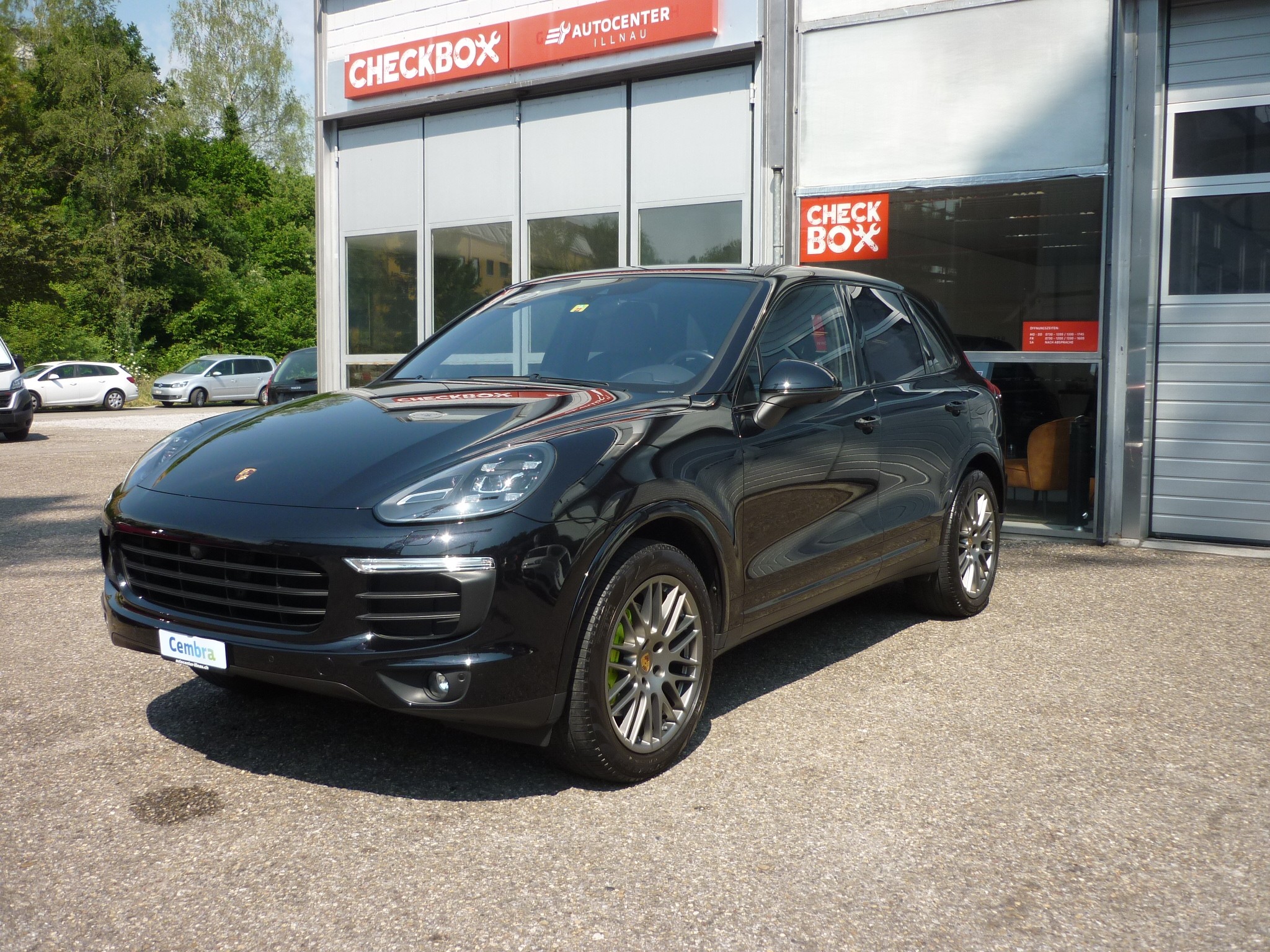 PORSCHE Cayenne S E-Hybrid Platinum Edition