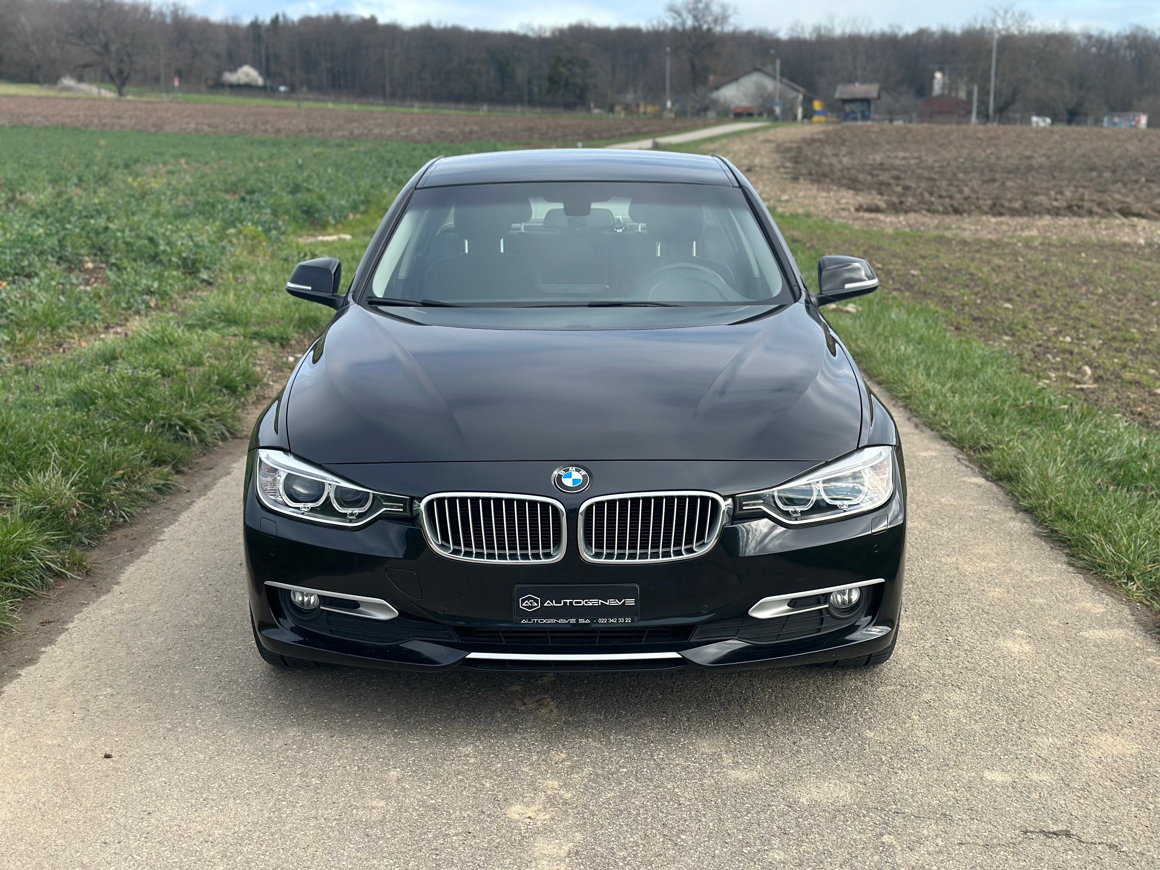 BMW 320d Luxury Line Steptronic