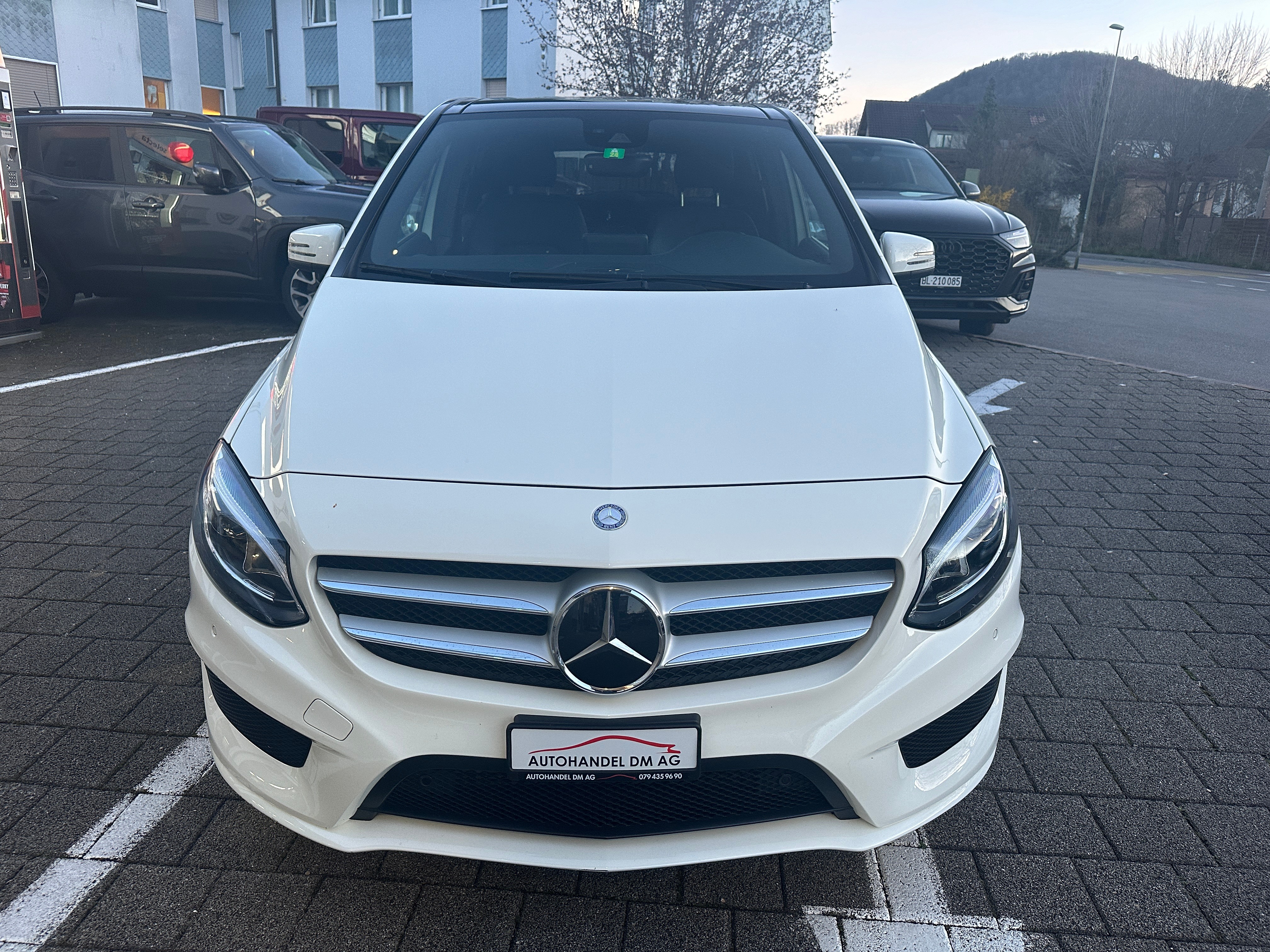 MERCEDES-BENZ B 250 AMG Line 4Matic 7G-DCT