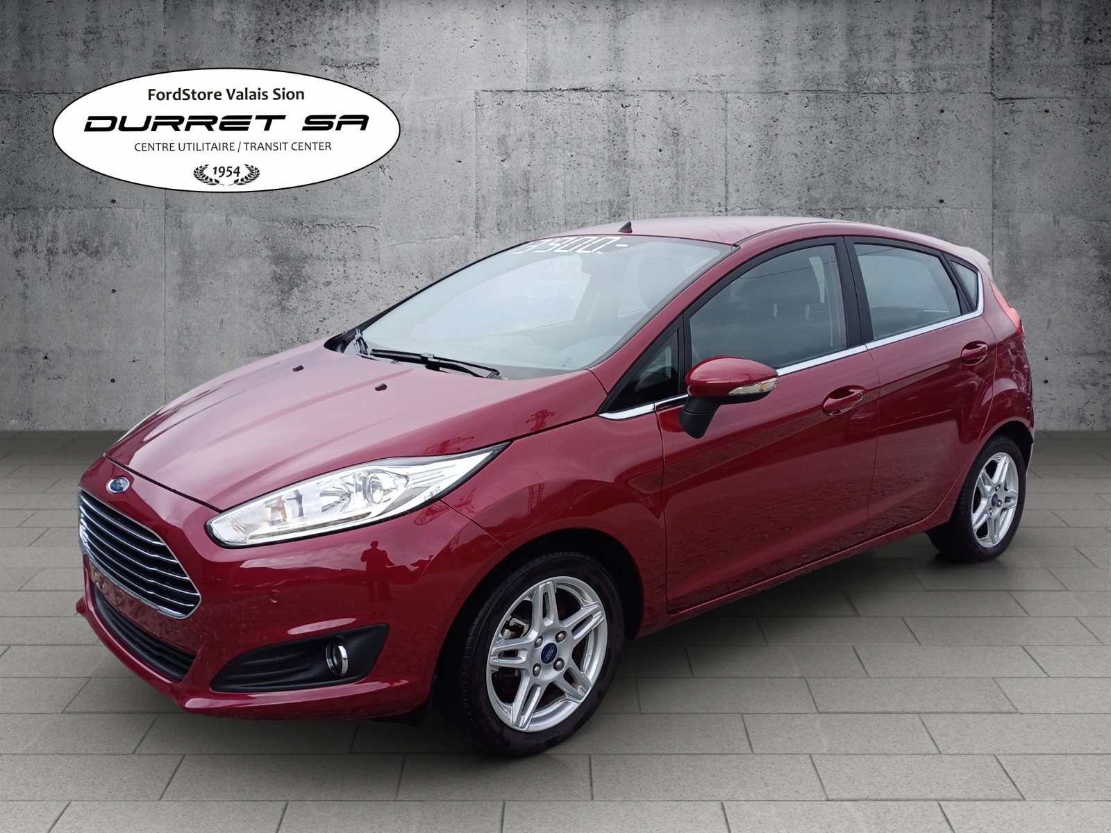 FORD Fiesta 1.0 SCTi Titanium