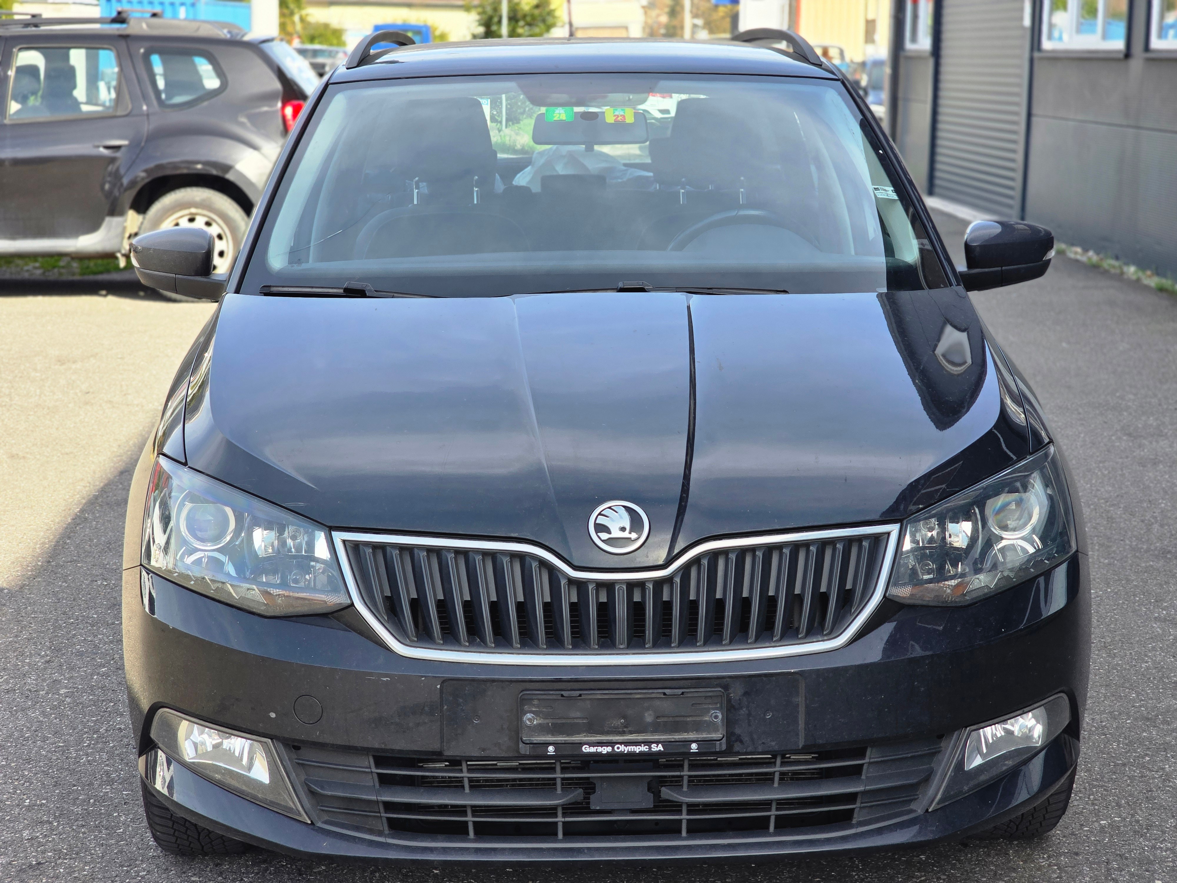 SKODA Fabia 1.2 TSI Swiss Joy