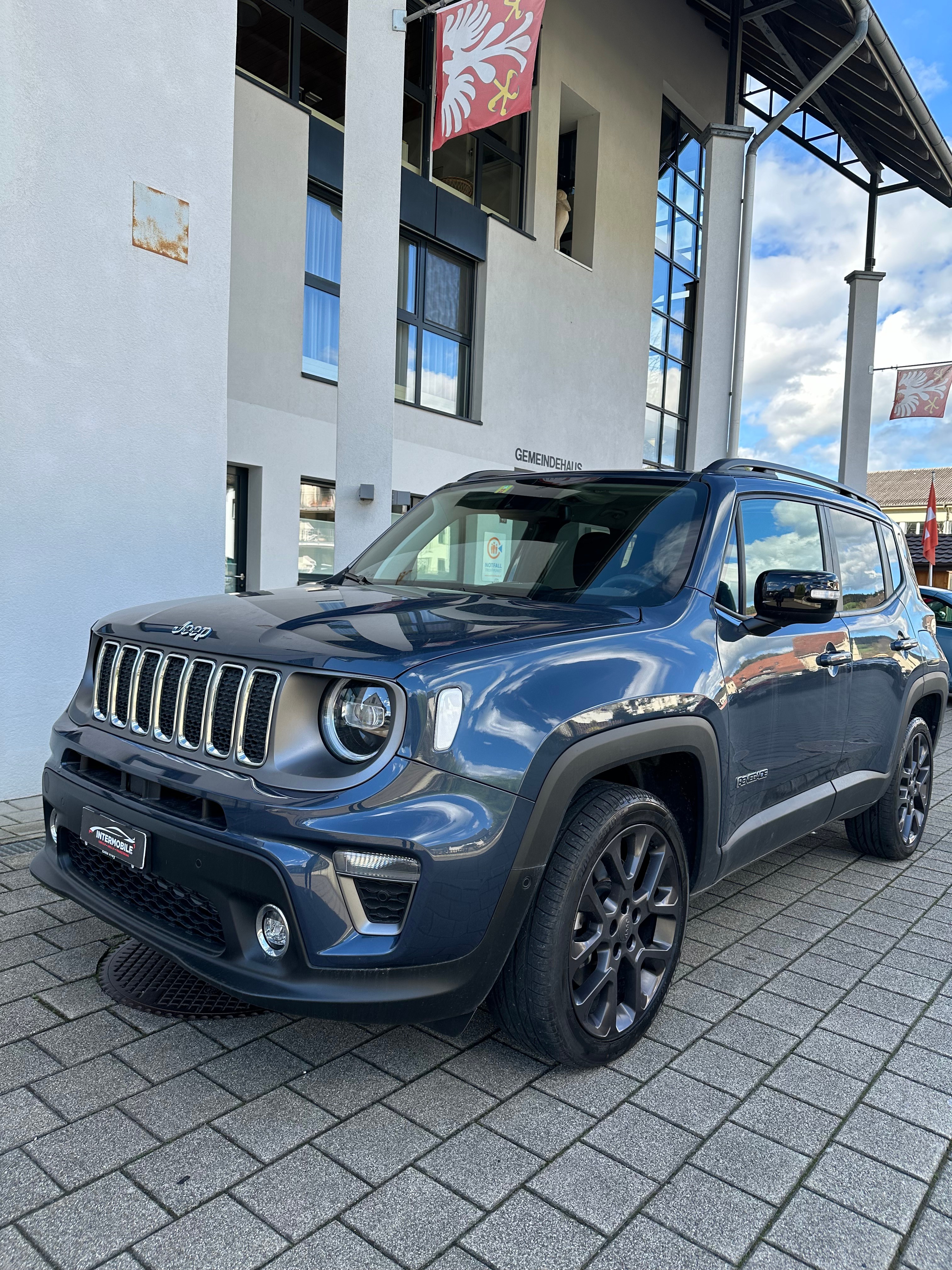 JEEP Renegade 1.3 T PHEV Limited Plus AWD