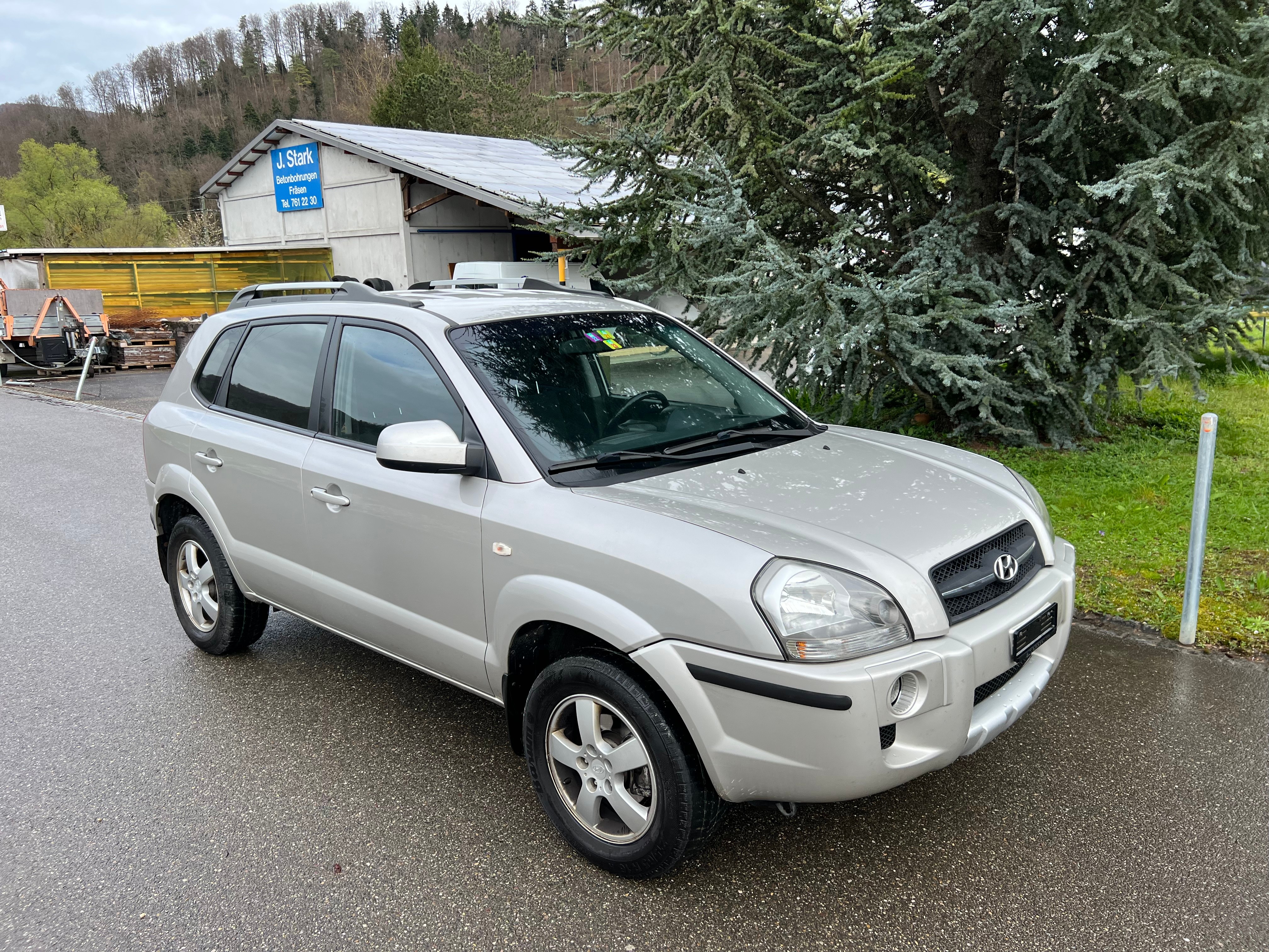 HYUNDAI Tucson 2.0 CRDi Comfort City 2WD Automatic