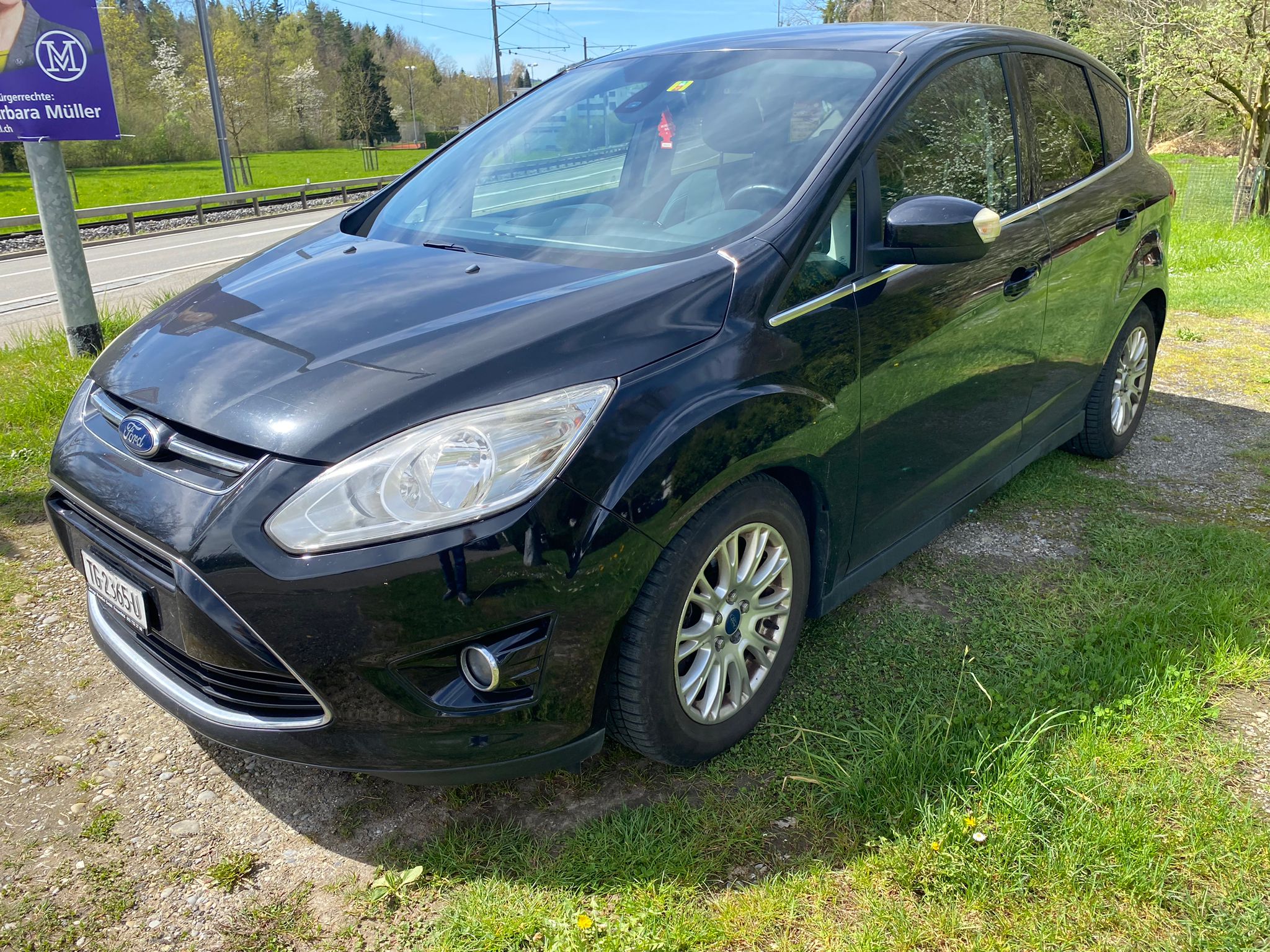 FORD C-Max 2.0 TDCi Titanium PowerShift