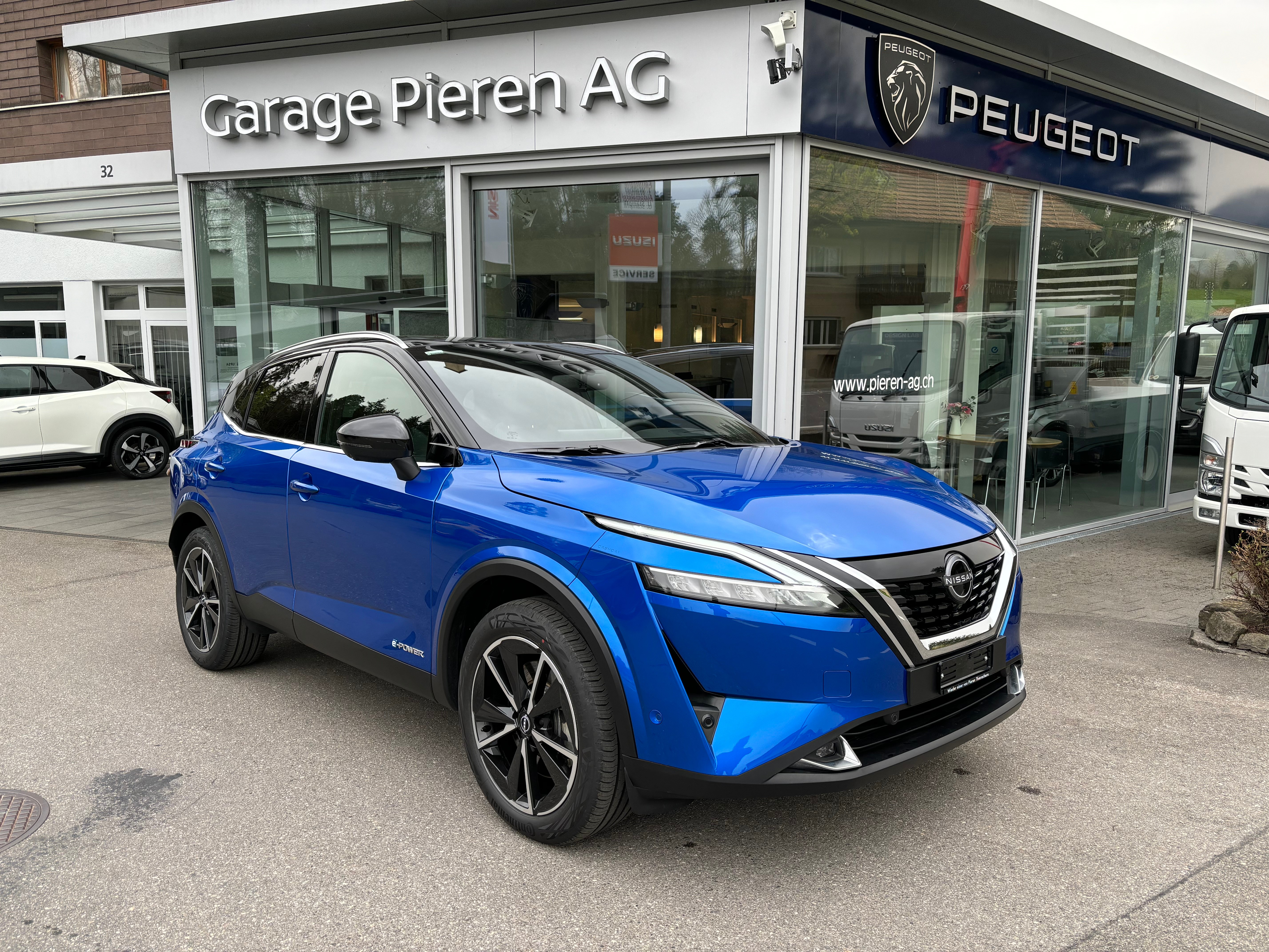 NISSAN Qashqai 1.5 VC-T Tekna+