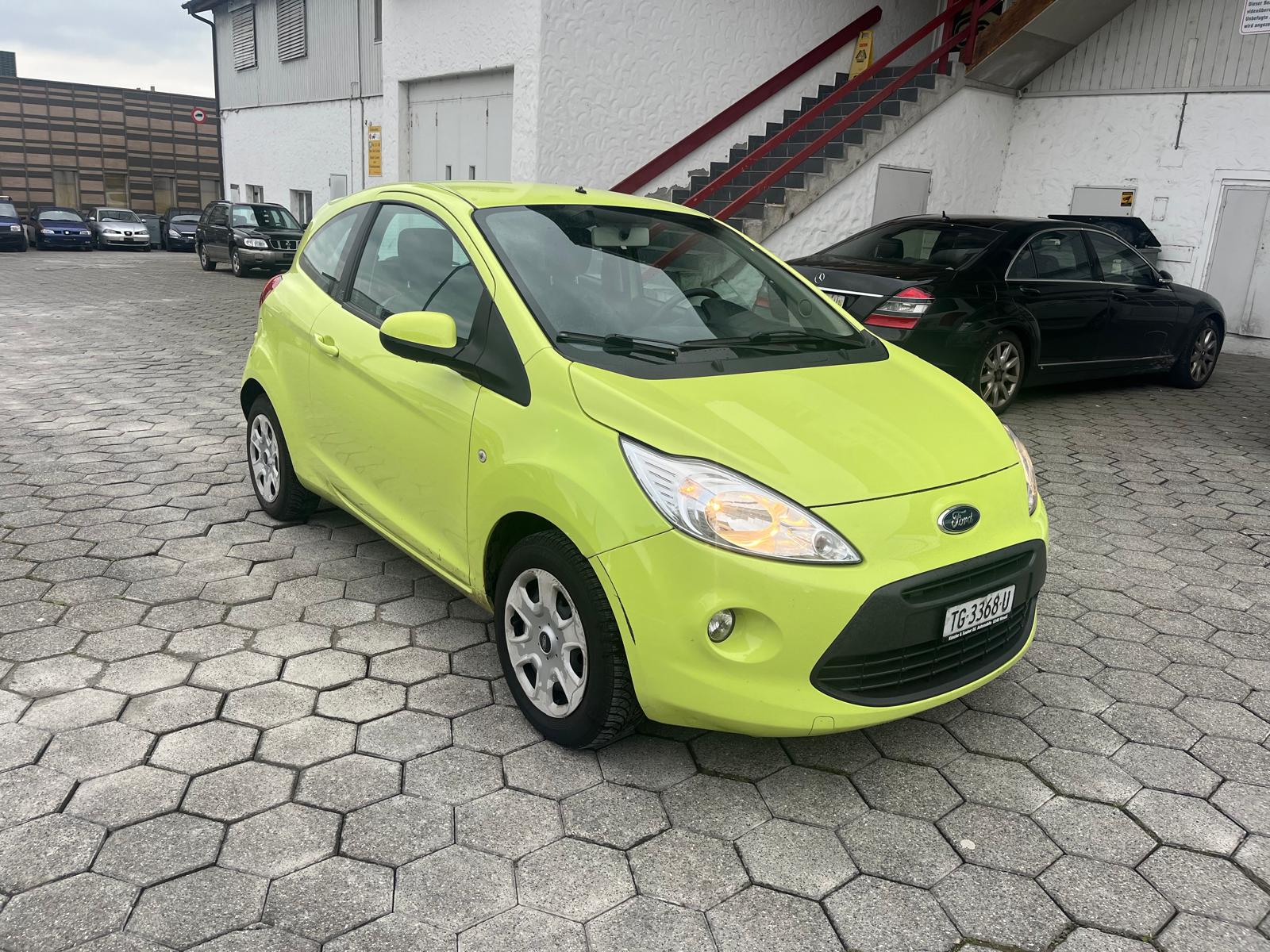 FORD KA 1.25 Titanium