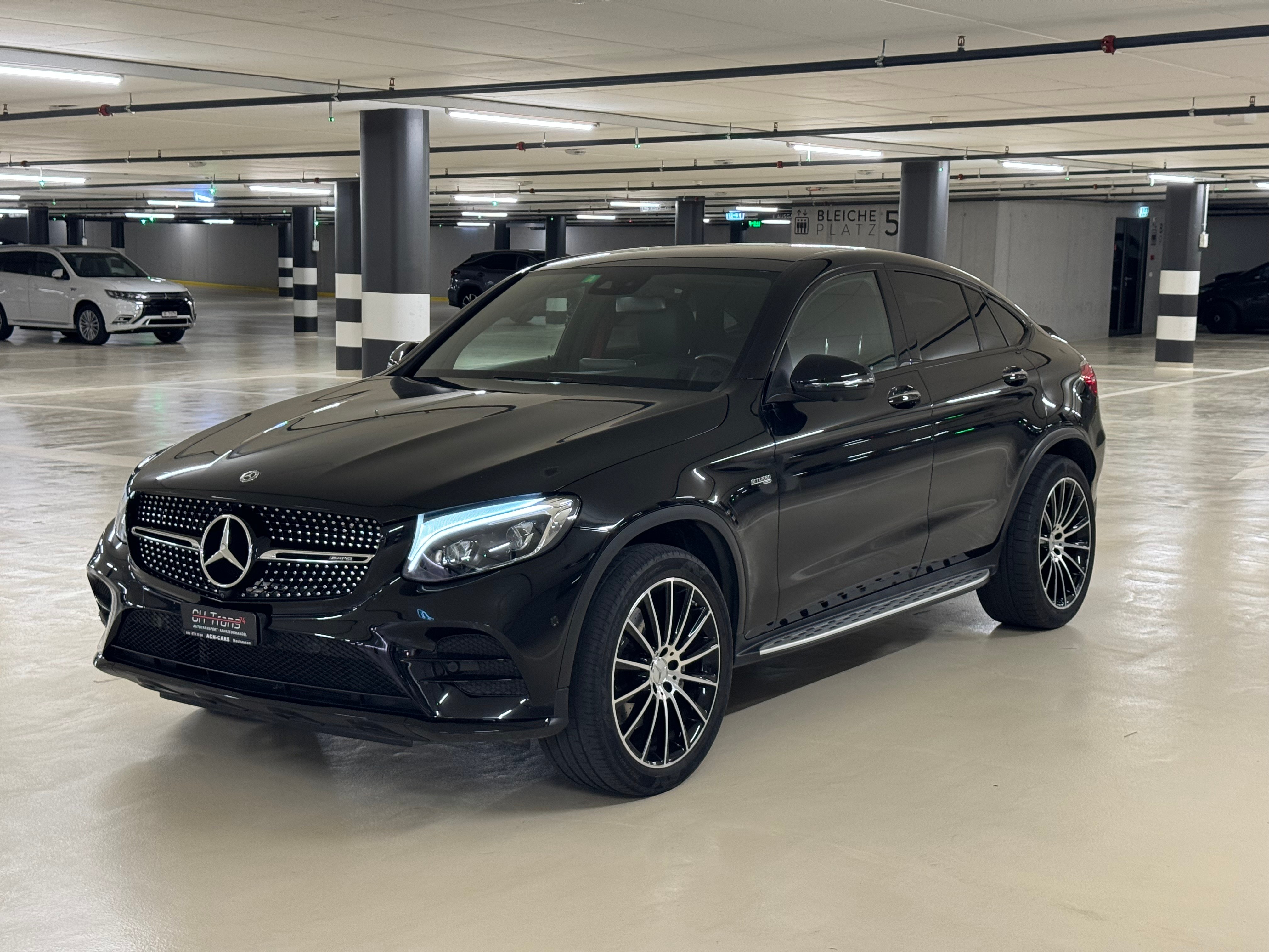 MERCEDES-BENZ GLC Coupé 43 AMG 4Matic 9G-Tronic