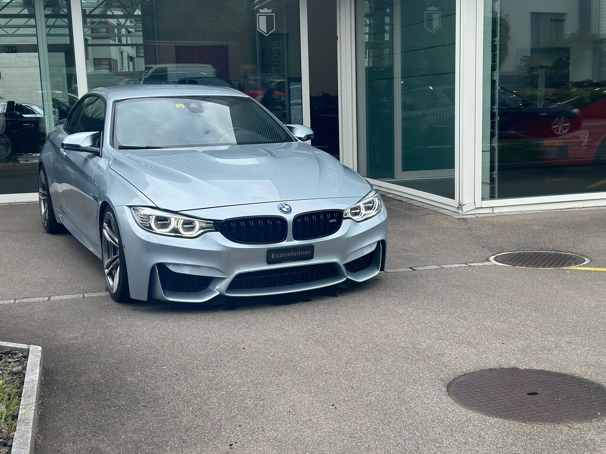 BMW M4 Cabriolet DKG