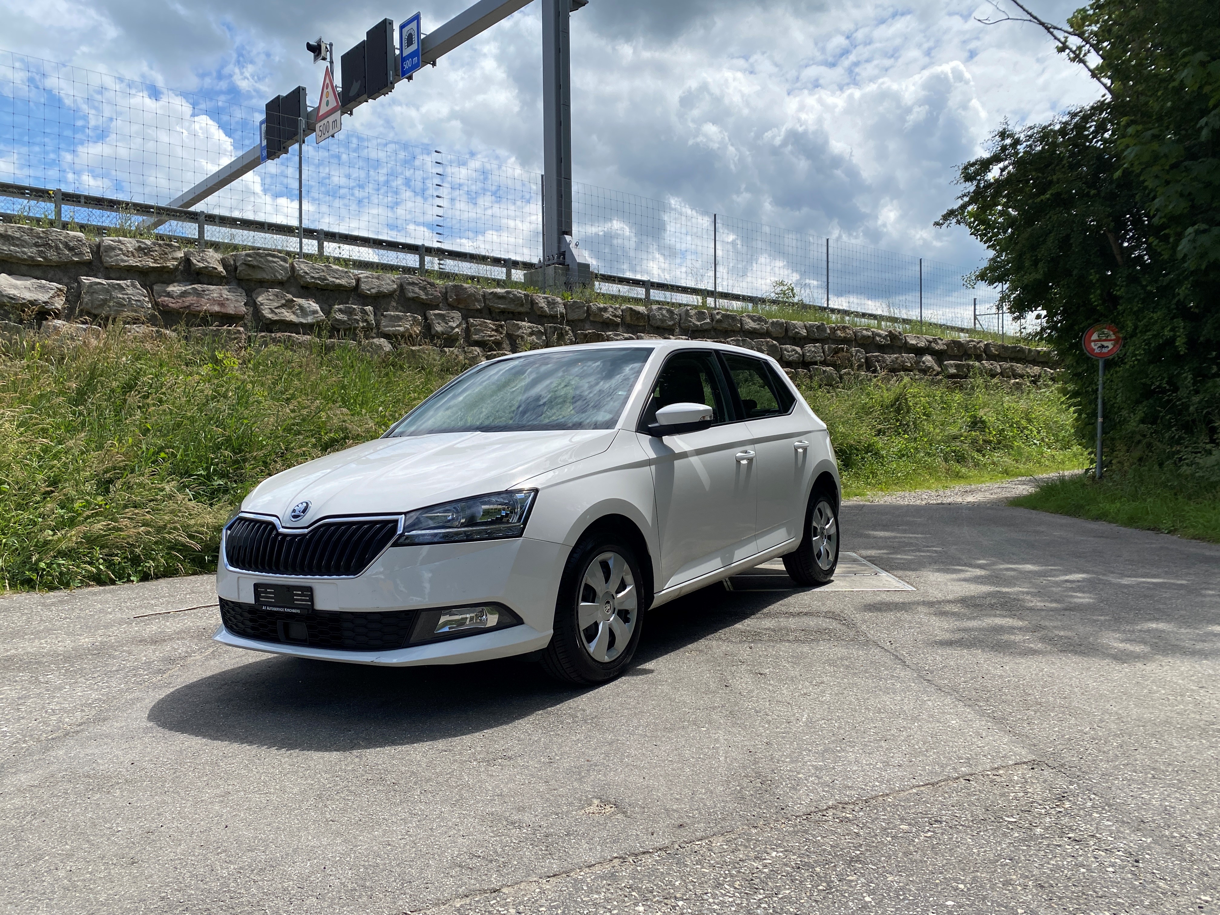 SKODA Fabia 1.0 MPI Ambition