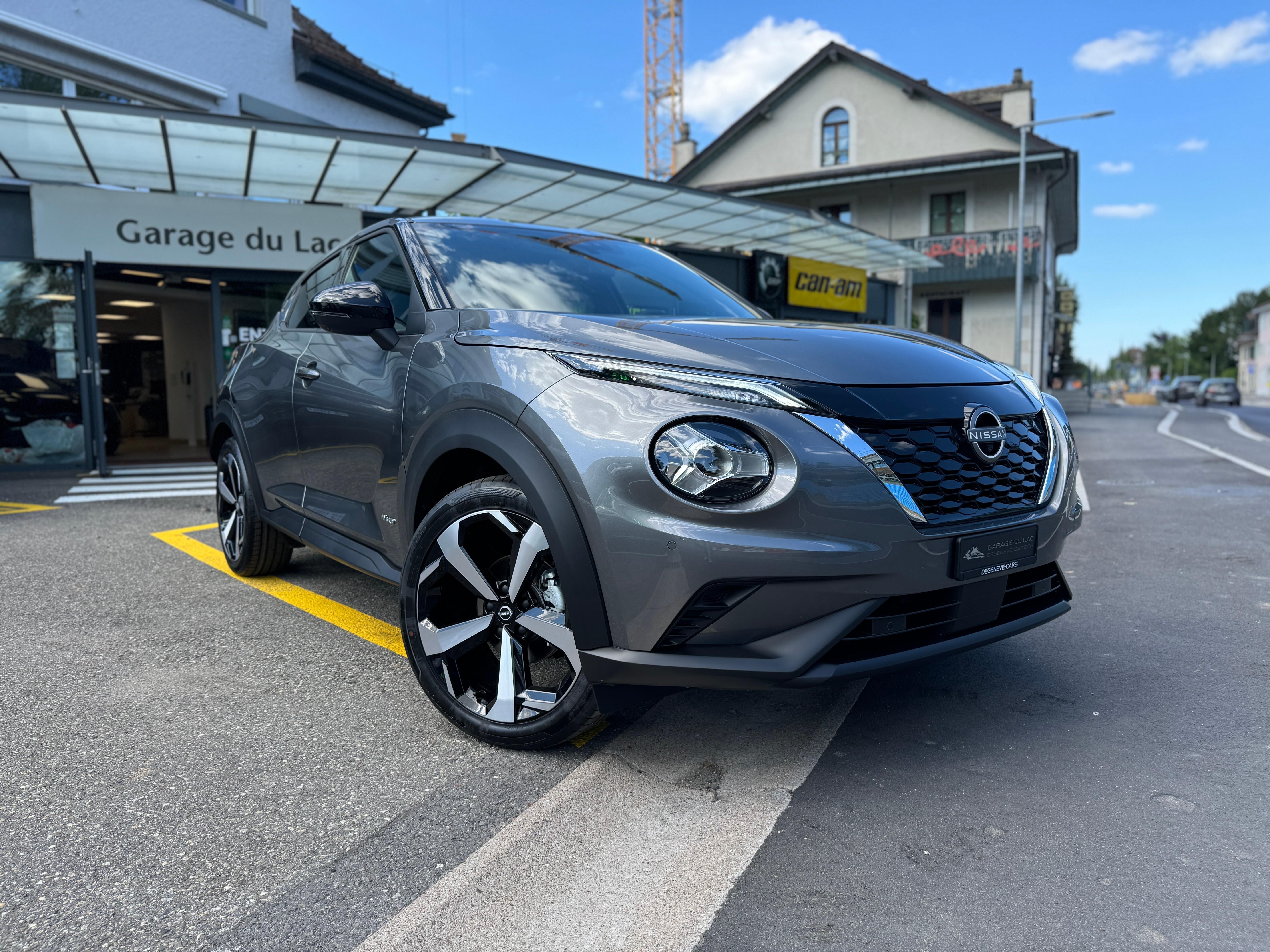 NISSAN Juke 1.6 FHEV Tekna