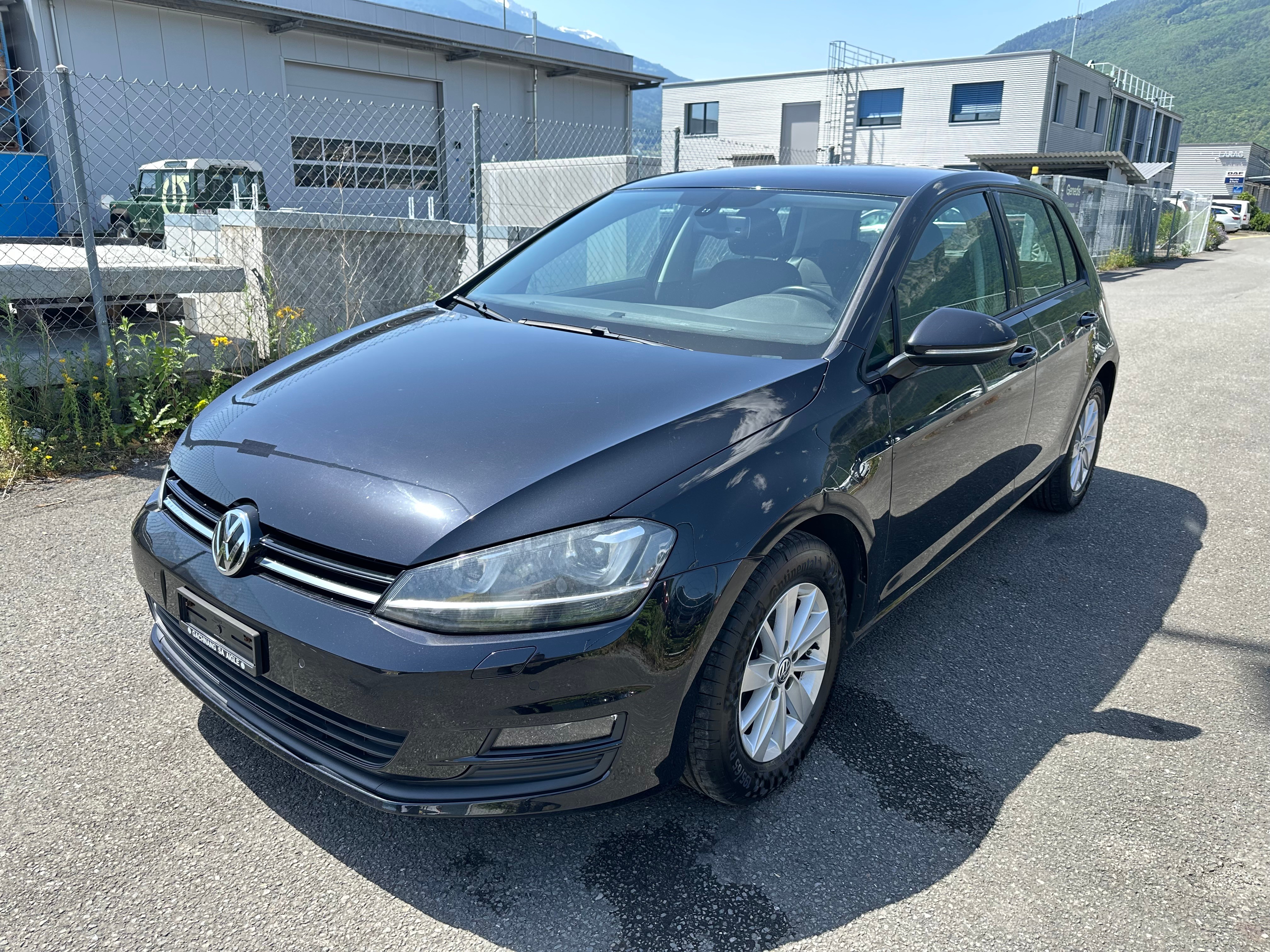 VW Golf 1.6 TDI Comfortline 4Motion