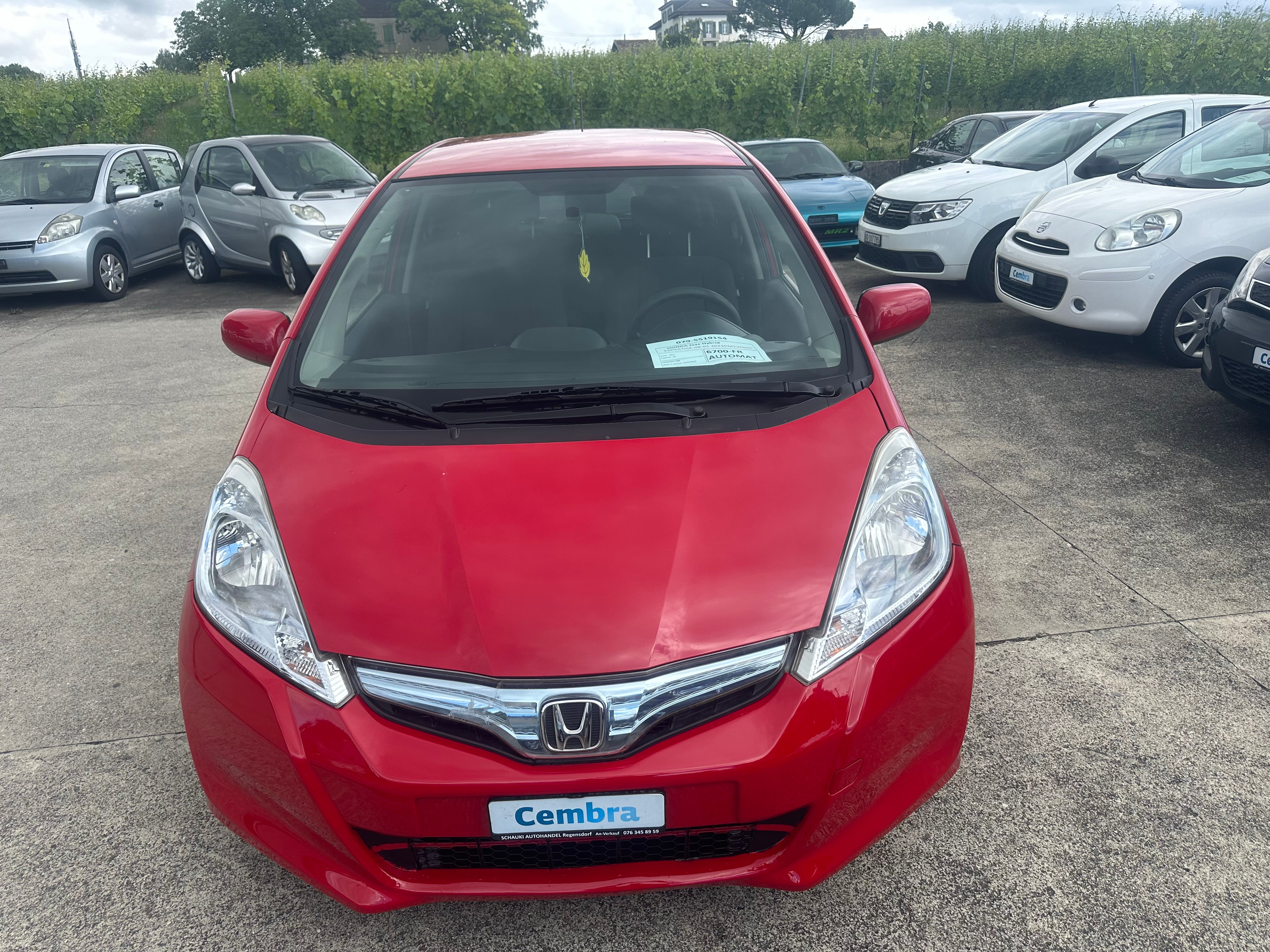 HONDA Jazz 1.3i Hybrid Elegance CVT