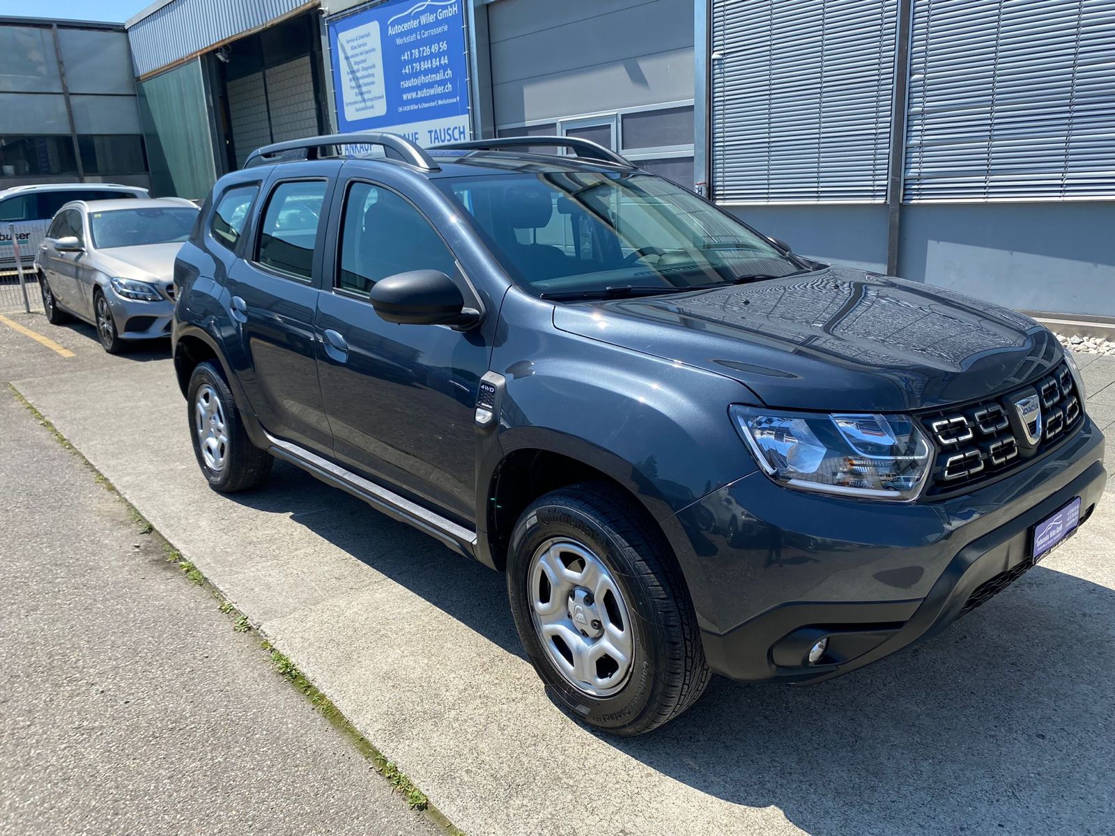 DACIA Duster SCe 115 Comfort 4x4