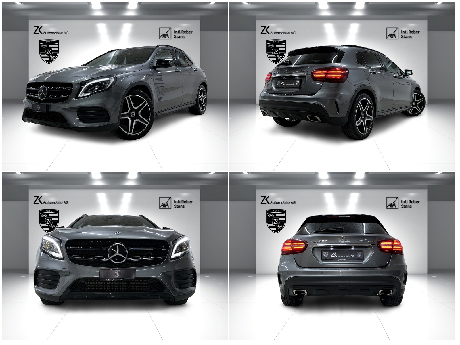 MERCEDES-BENZ GLA 220 AMG Line 184PS 4Matic 7G-DCT