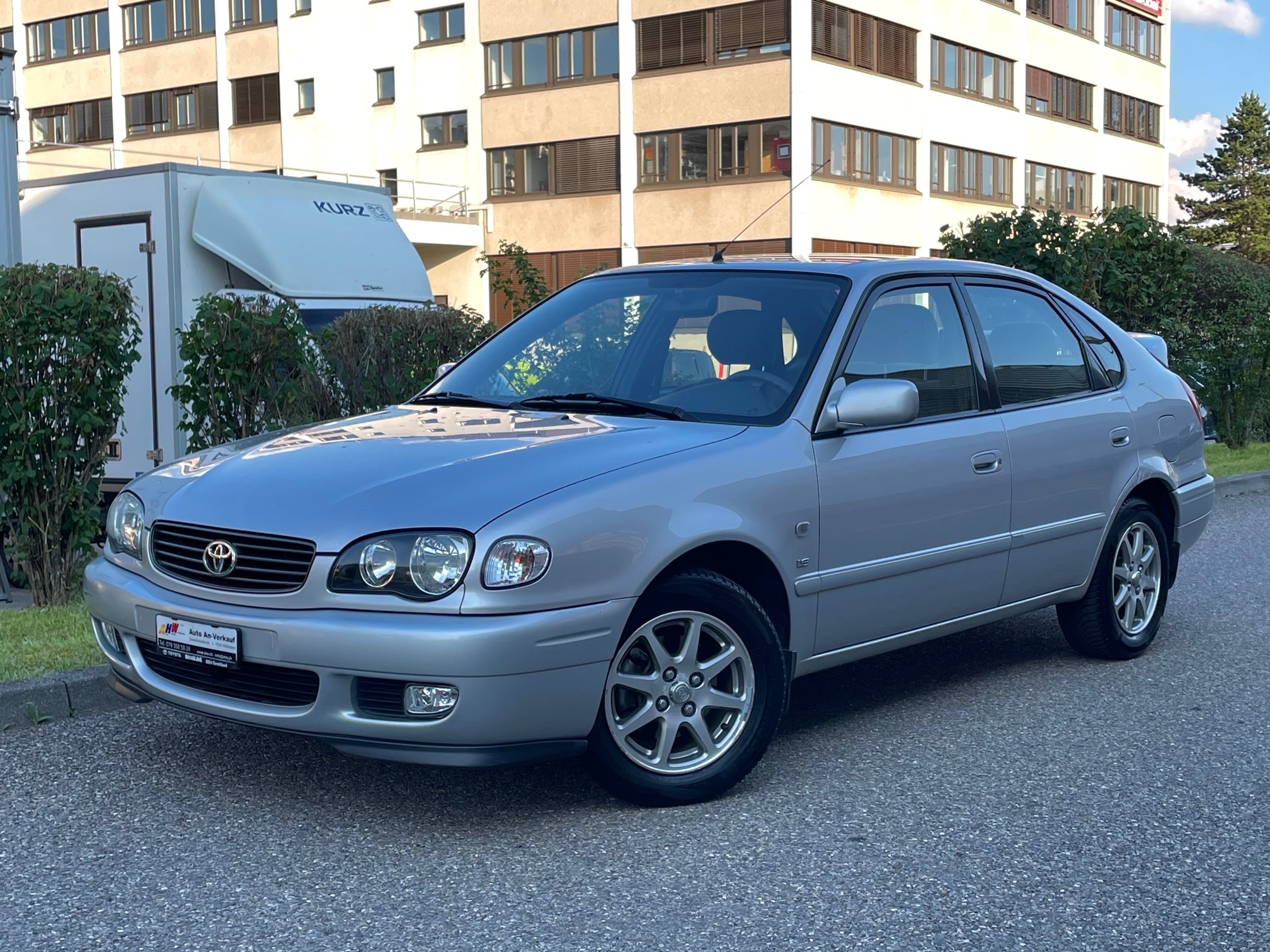 TOYOTA Corolla 1.6 Linea Sol plus Frisch ab MFK 27.06.2024 / Klimaanlage