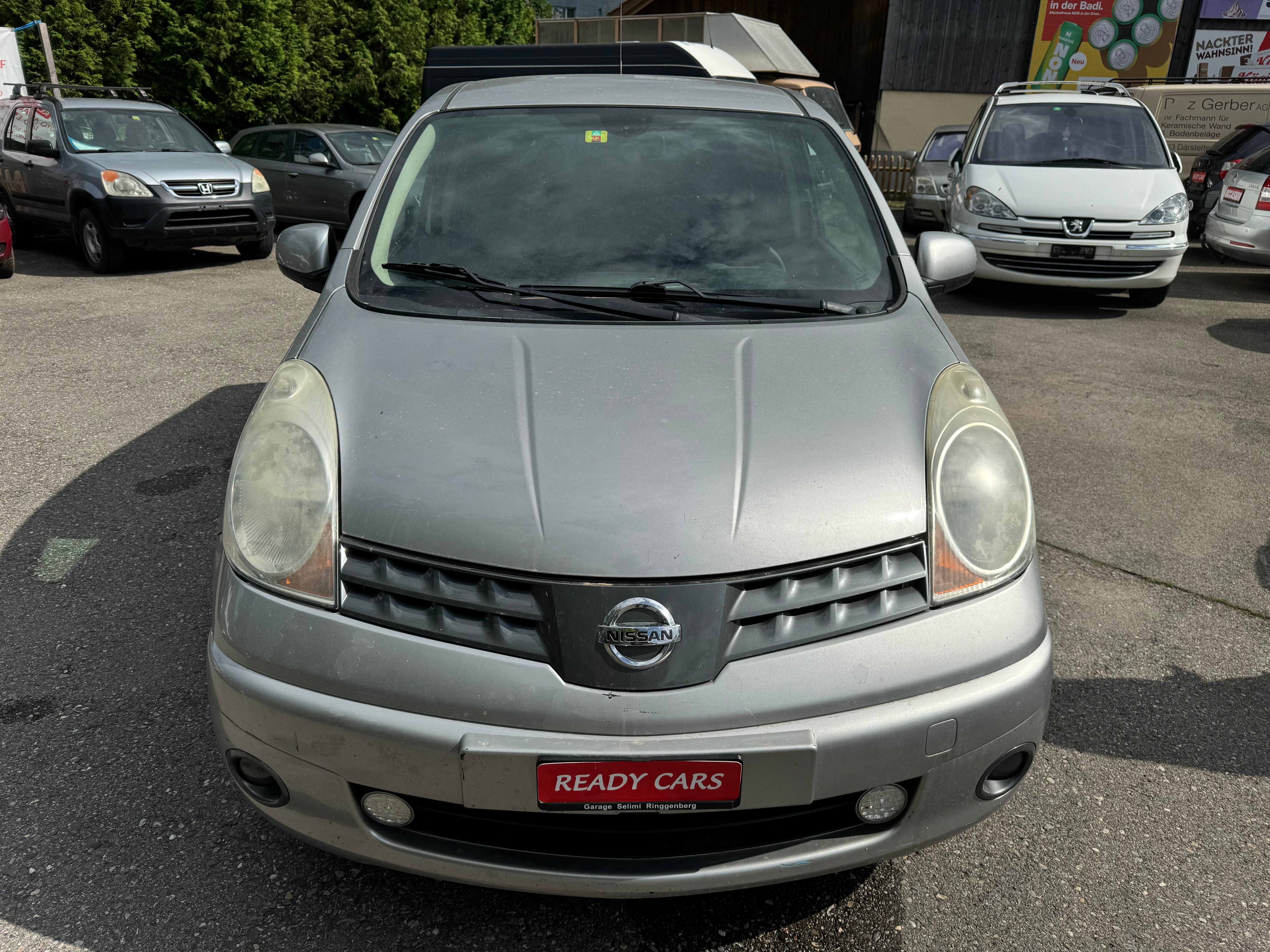 NISSAN Note 1.4 visia