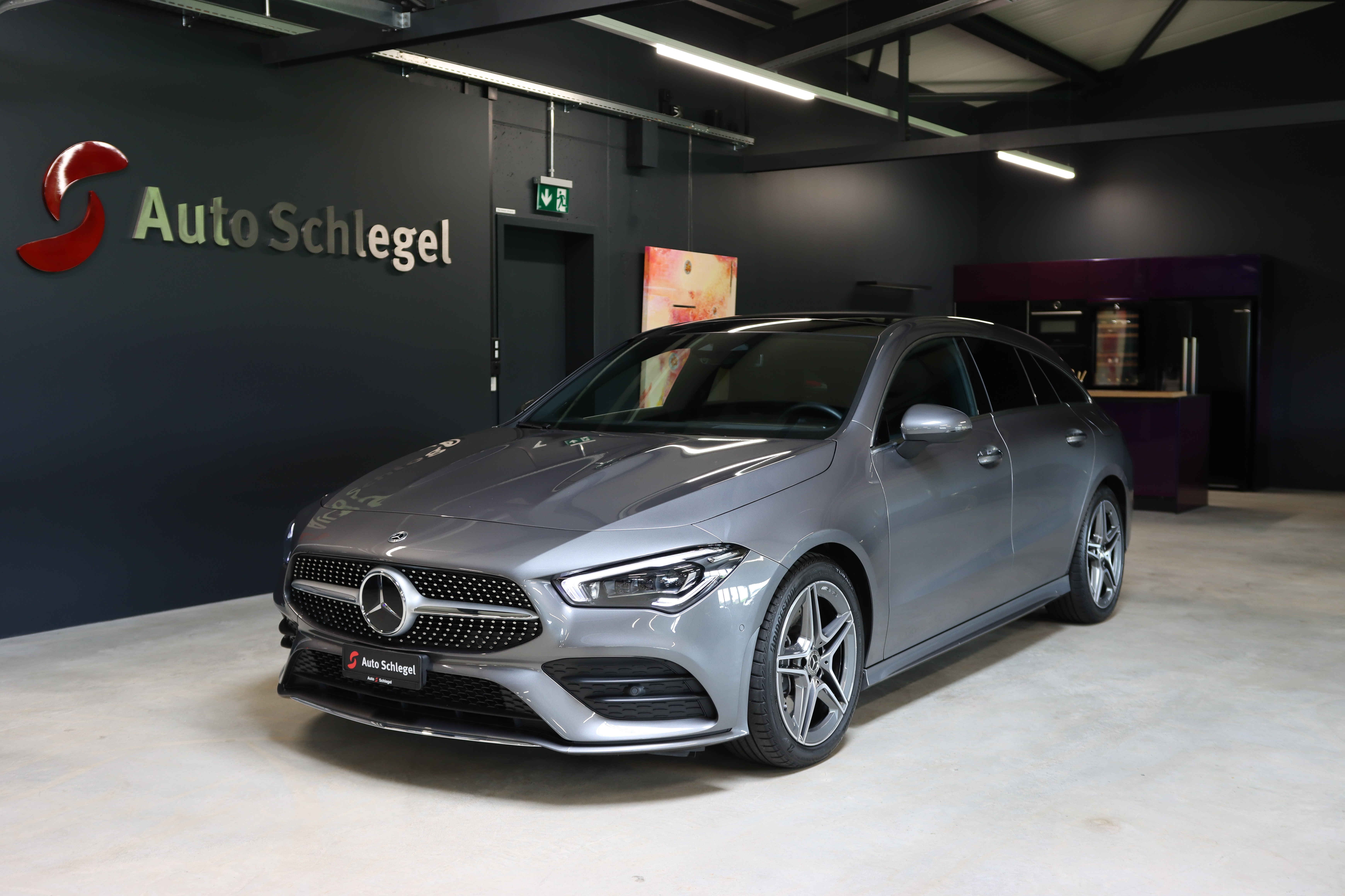 MERCEDES-BENZ CLA Shooting Brake 250 4Matic 7G-DCT AMG Line