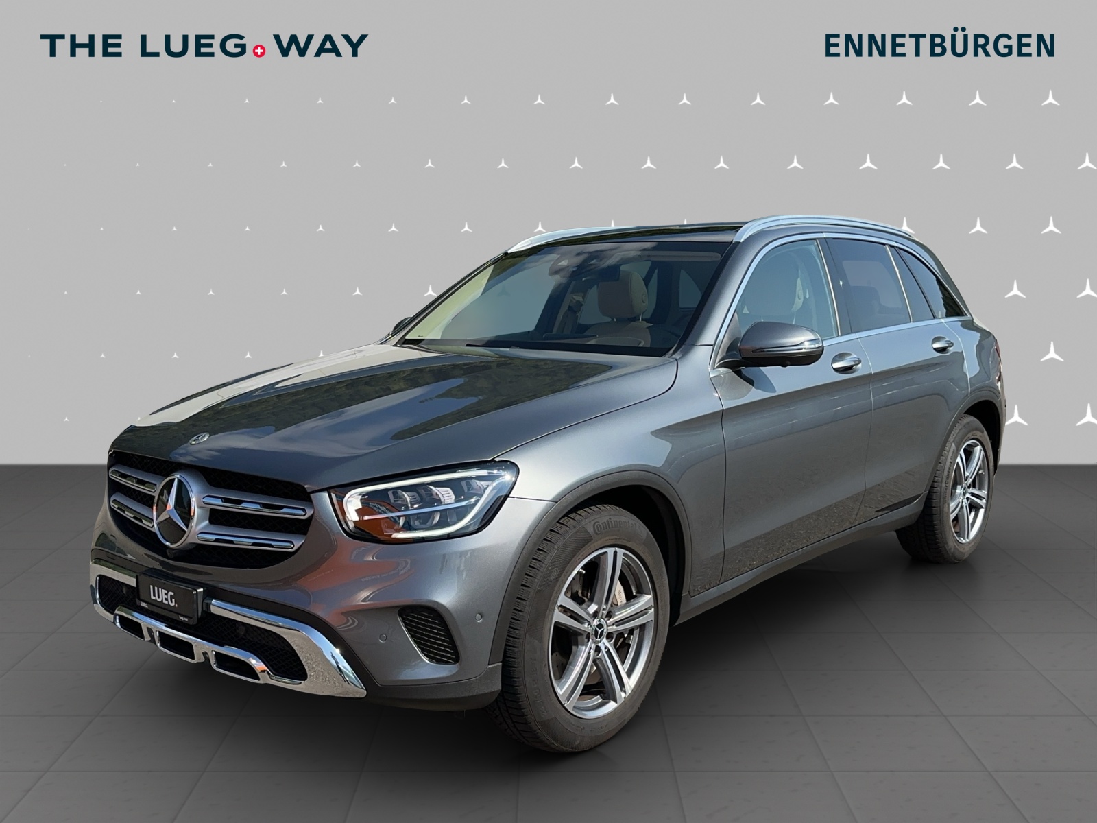 MERCEDES-BENZ GLC 400 d 4Matic 9G-Tronic