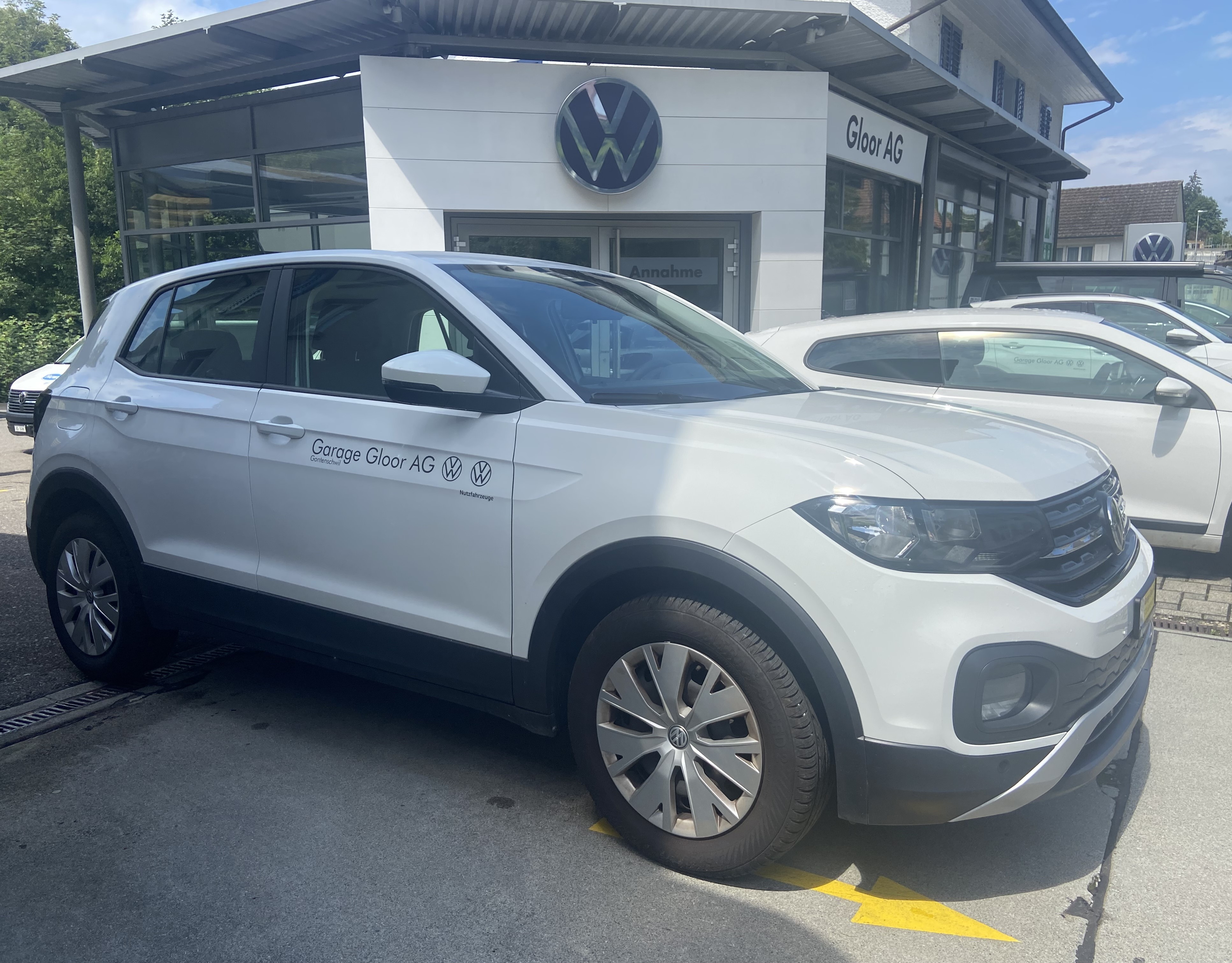 VW T-Cross 1.0 TSI Basis DSG