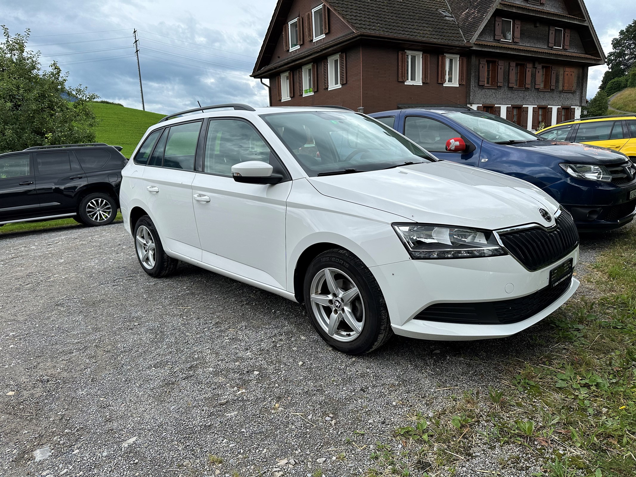 SKODA Fabia Combi 1.0 MPI Active